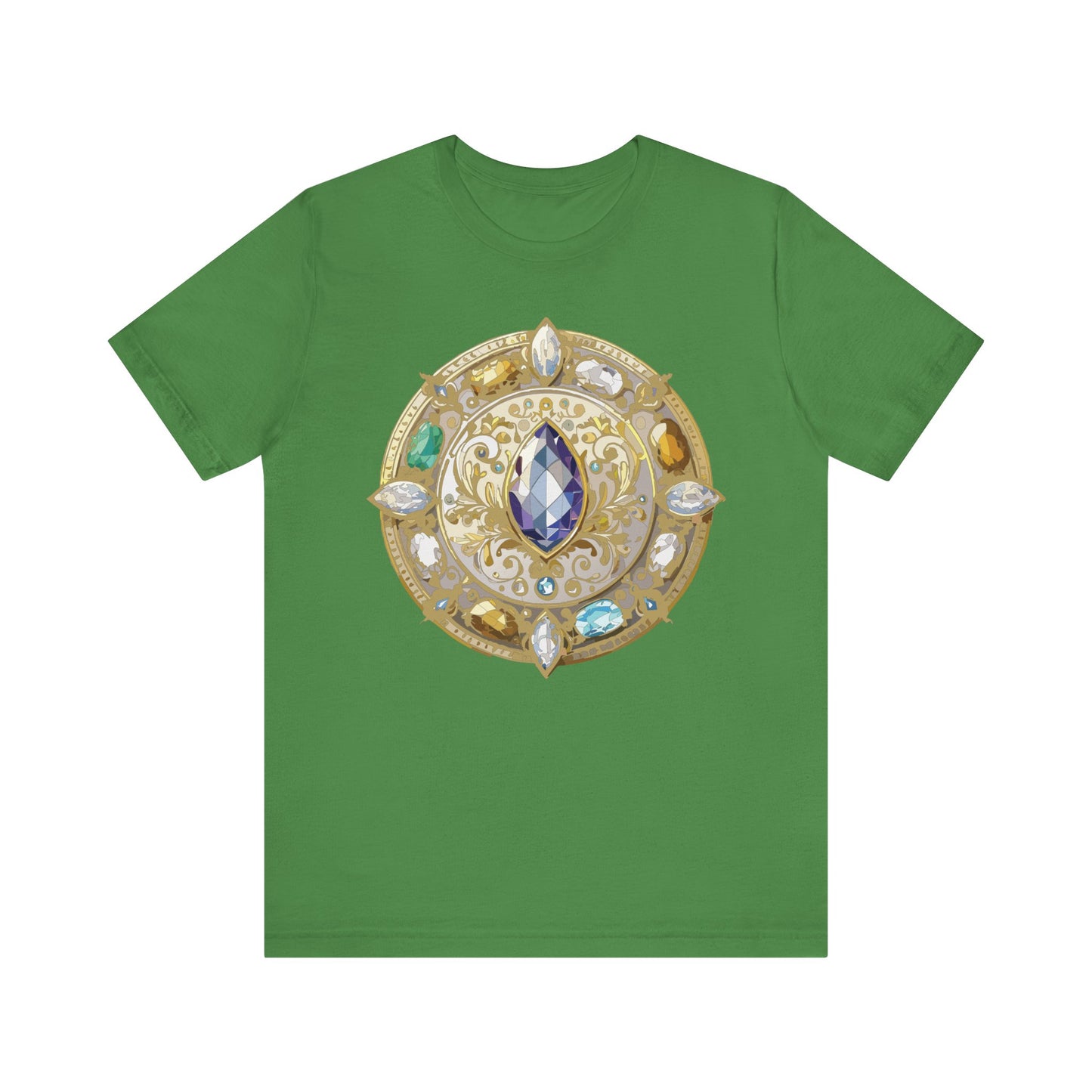 Medallion Shirt, Shirt with Medallion, Tee Shirt with Medal