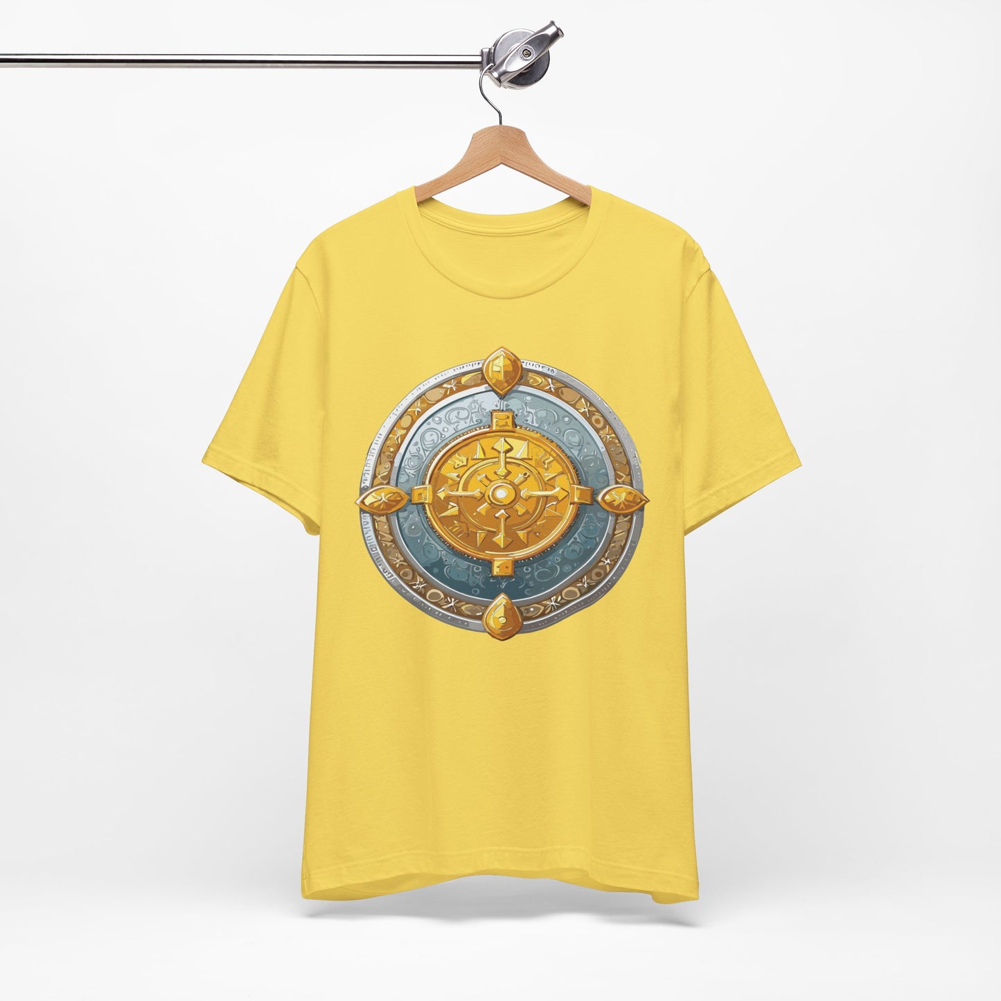 Coin Shirt, Shirt with Coin, Tee Shirt with Gold Coin, Shirt with Antique Coin