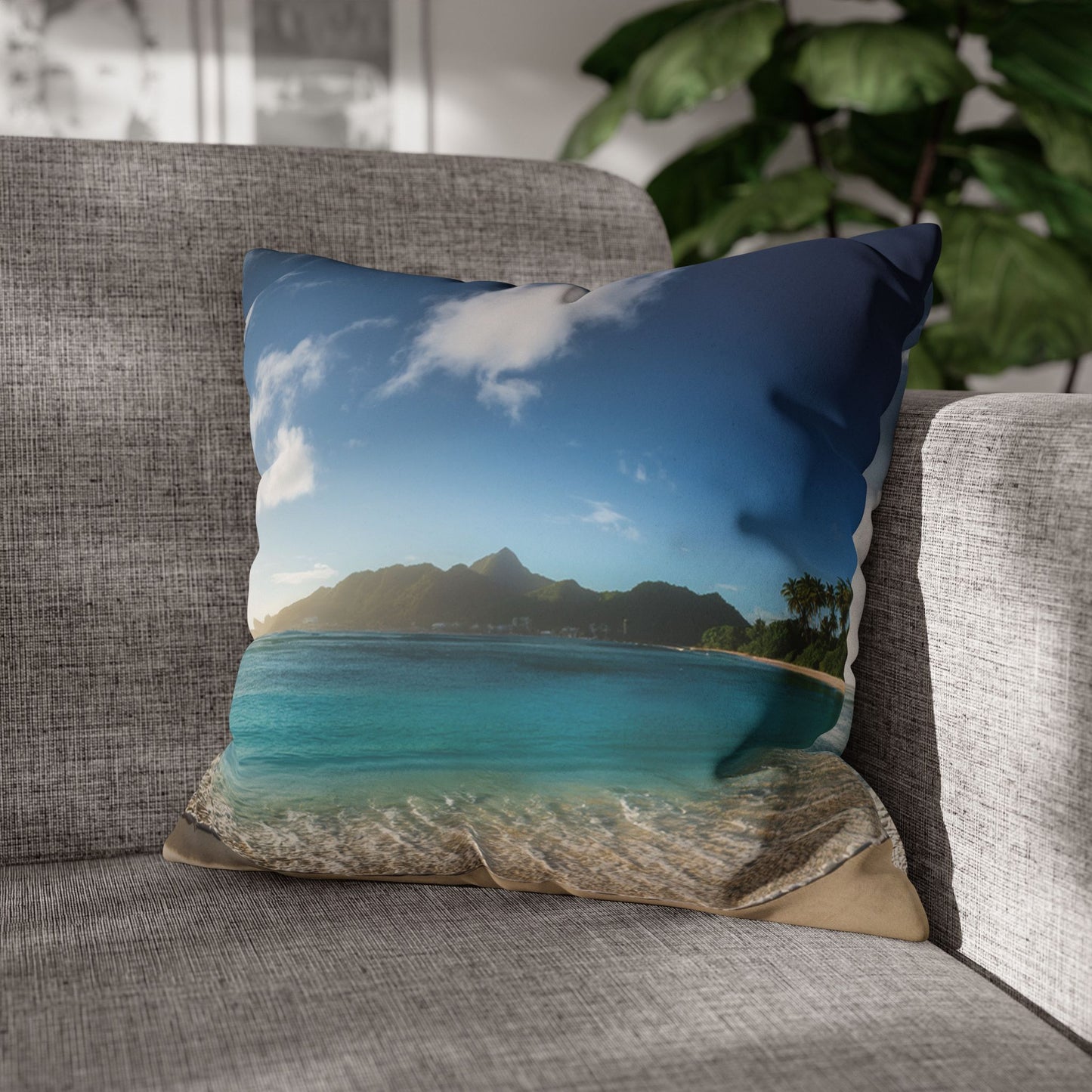 Beach Pillow Case