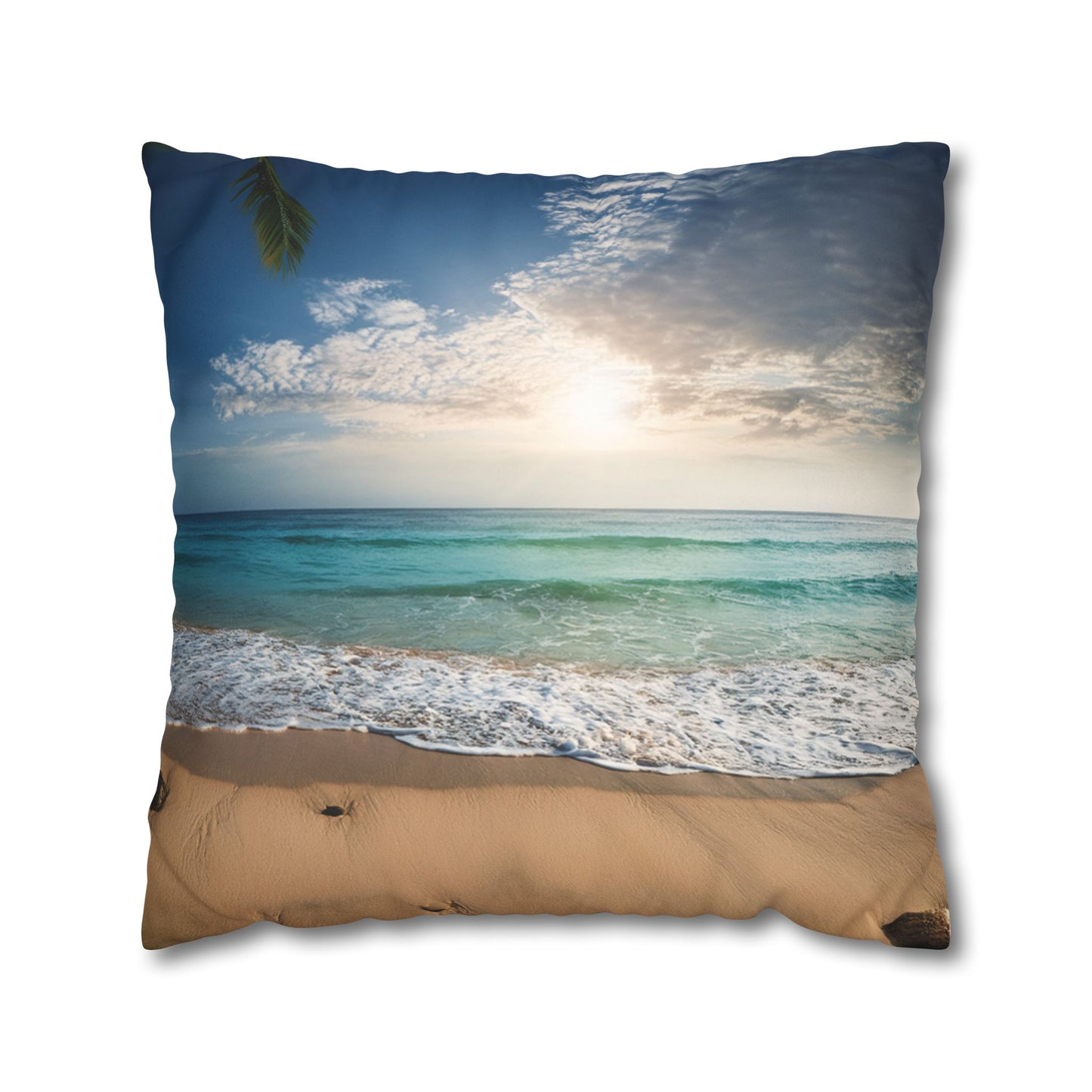 Beach Pillow Case