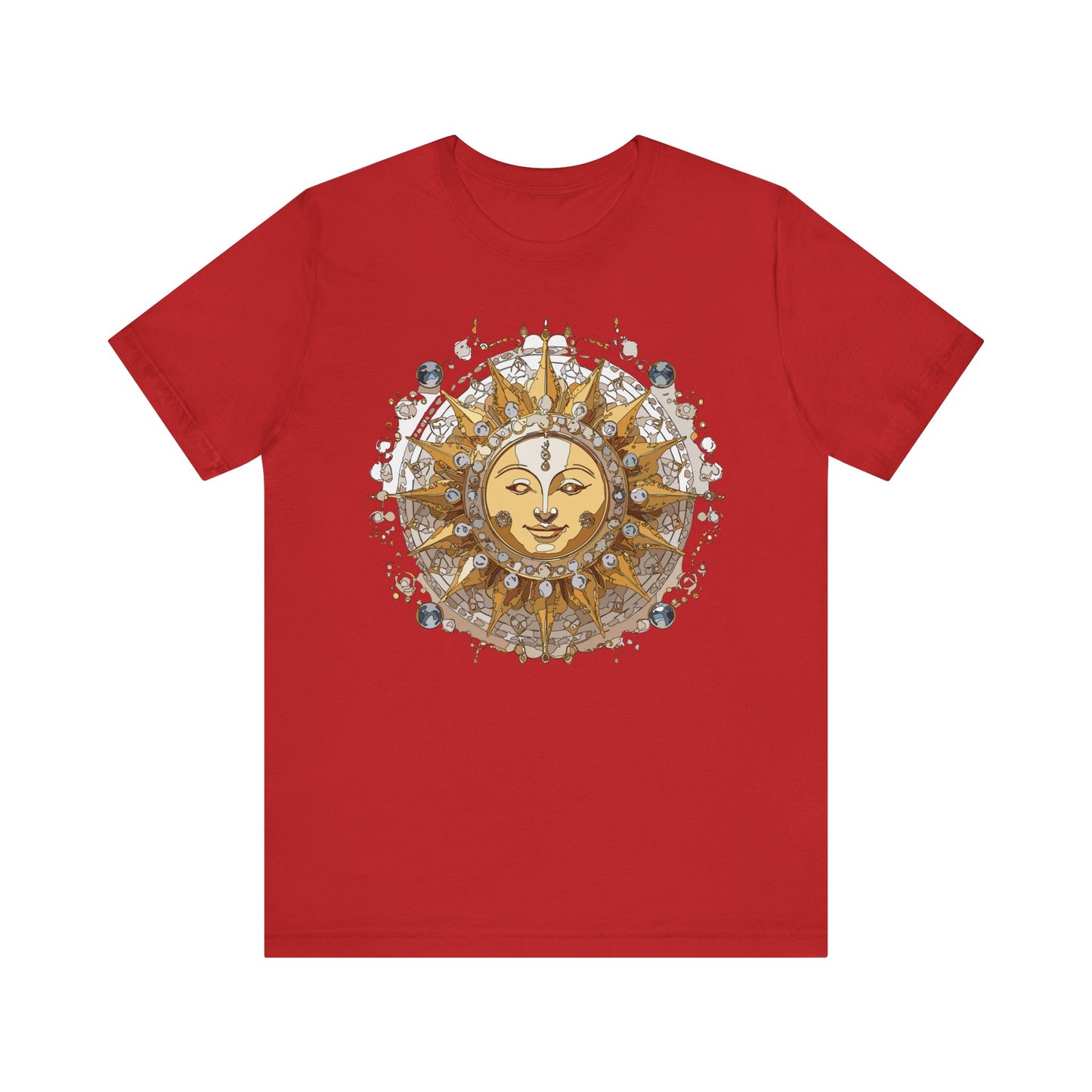 Sun Shirt, Shirt with Sun, Tee shirt with Sun