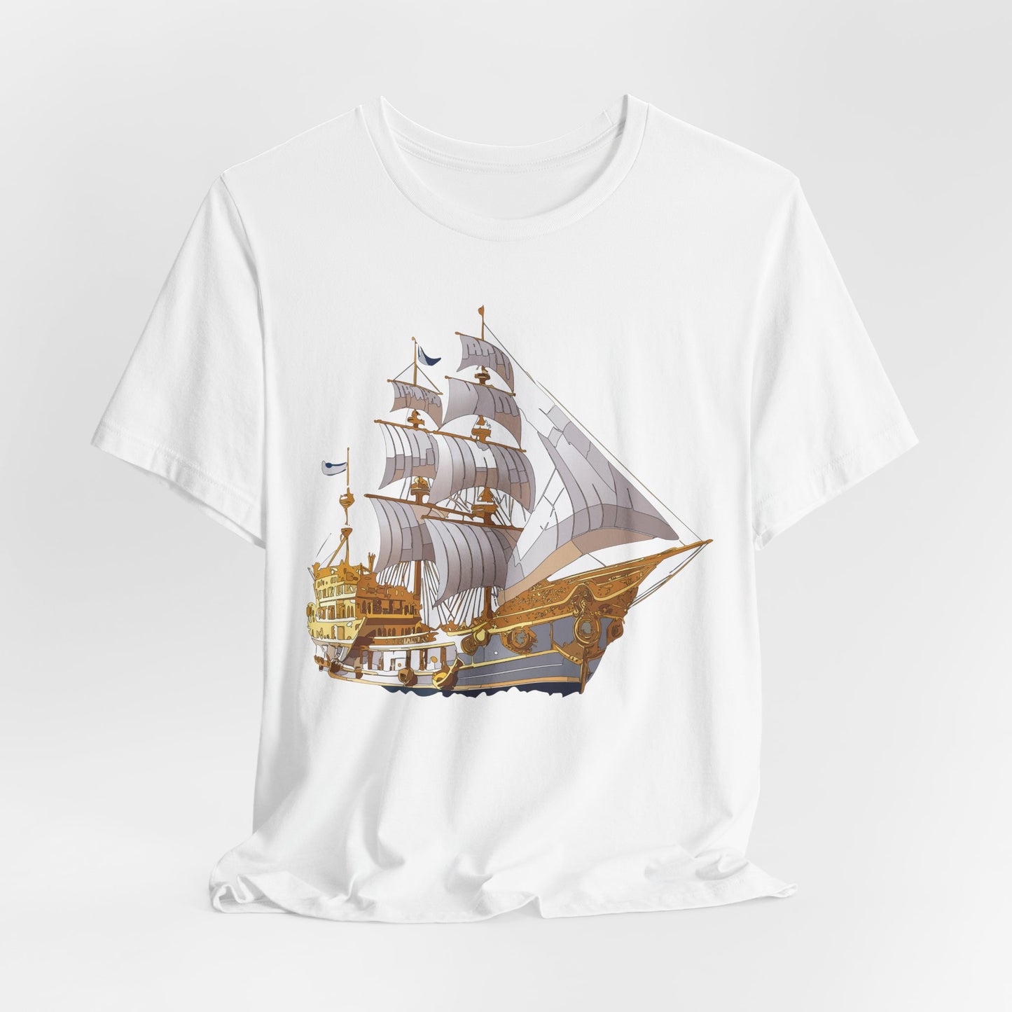 Ship Shirt, Shirt with Ship, Tee shirt with Ship