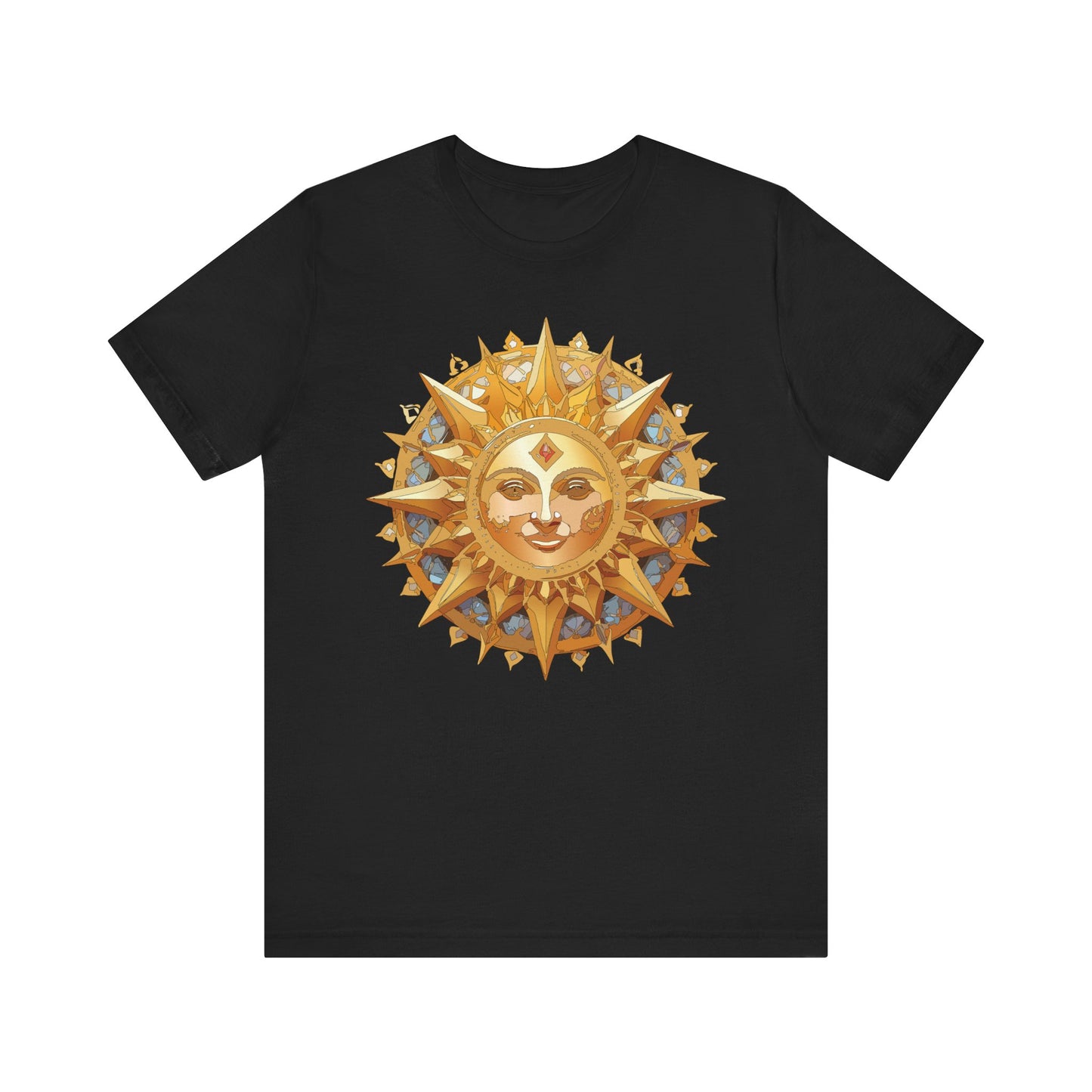 Sun Shirt, Shirt with Sun, Tee shirt with Sun