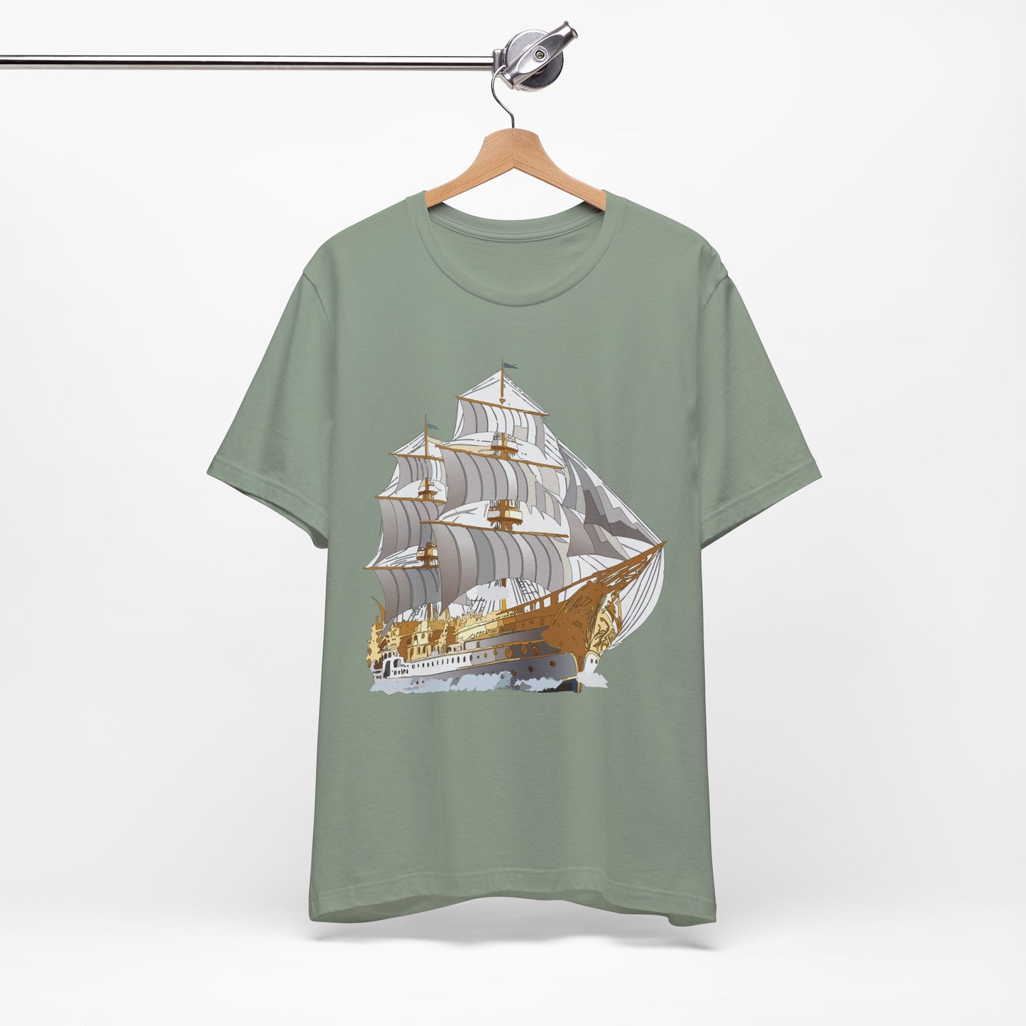 Ship Shirt, Shirt with Ship, Tee shirt with Ship