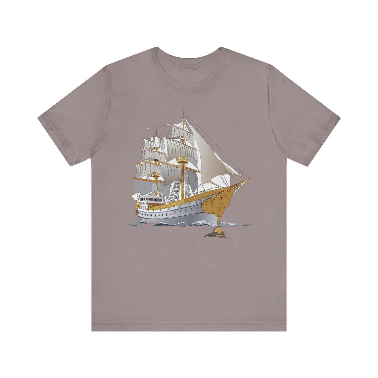 Ship Shirt, Shirt with Ship, Tee shirt with Ship
