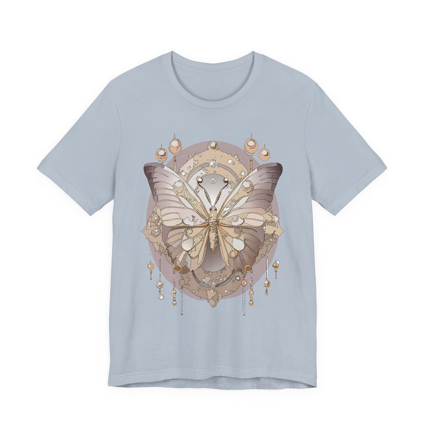 Butterfly Shirt, Shirt with Butterfly, Tee Shirt with Antique Butterfly