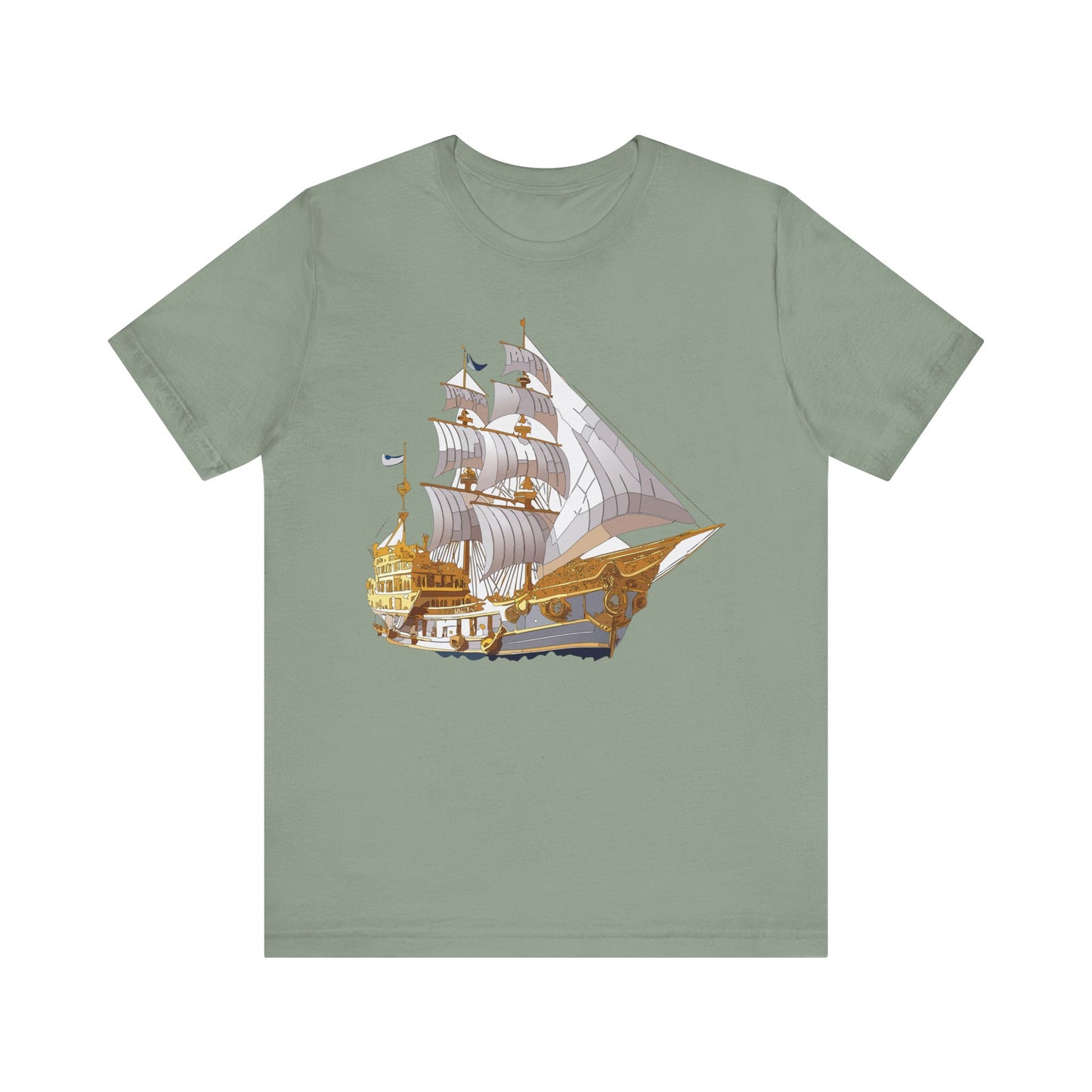 Ship Shirt, Shirt with Ship, Tee shirt with Ship