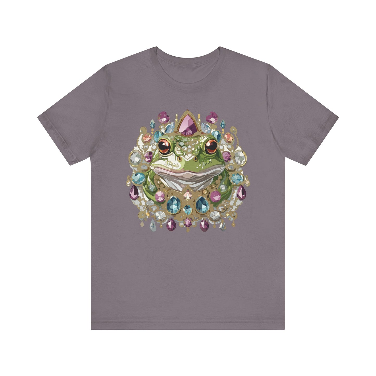 Animal Shirt, Shirt with Animal, Tee Shirt with Gold Animal Medal, Shirt with Antique Animal Medallion