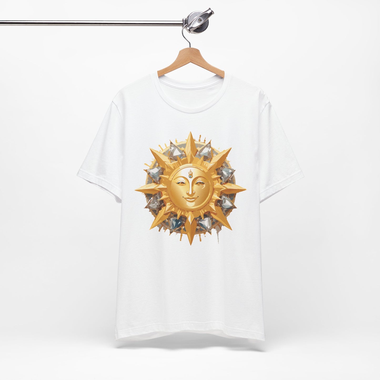 Sun Shirt, Shirt with Sun, Tee shirt with Sun