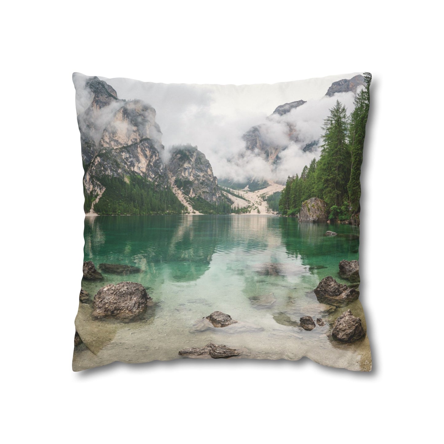 Landscape Pillow Cover