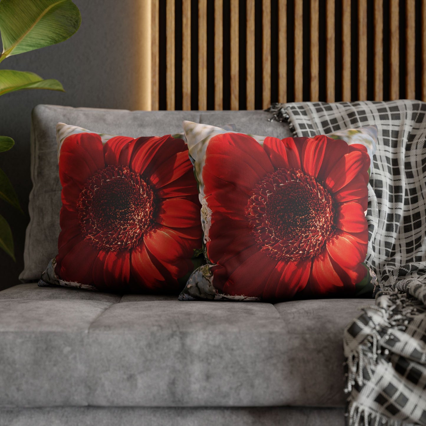 Floral Pillow Covers