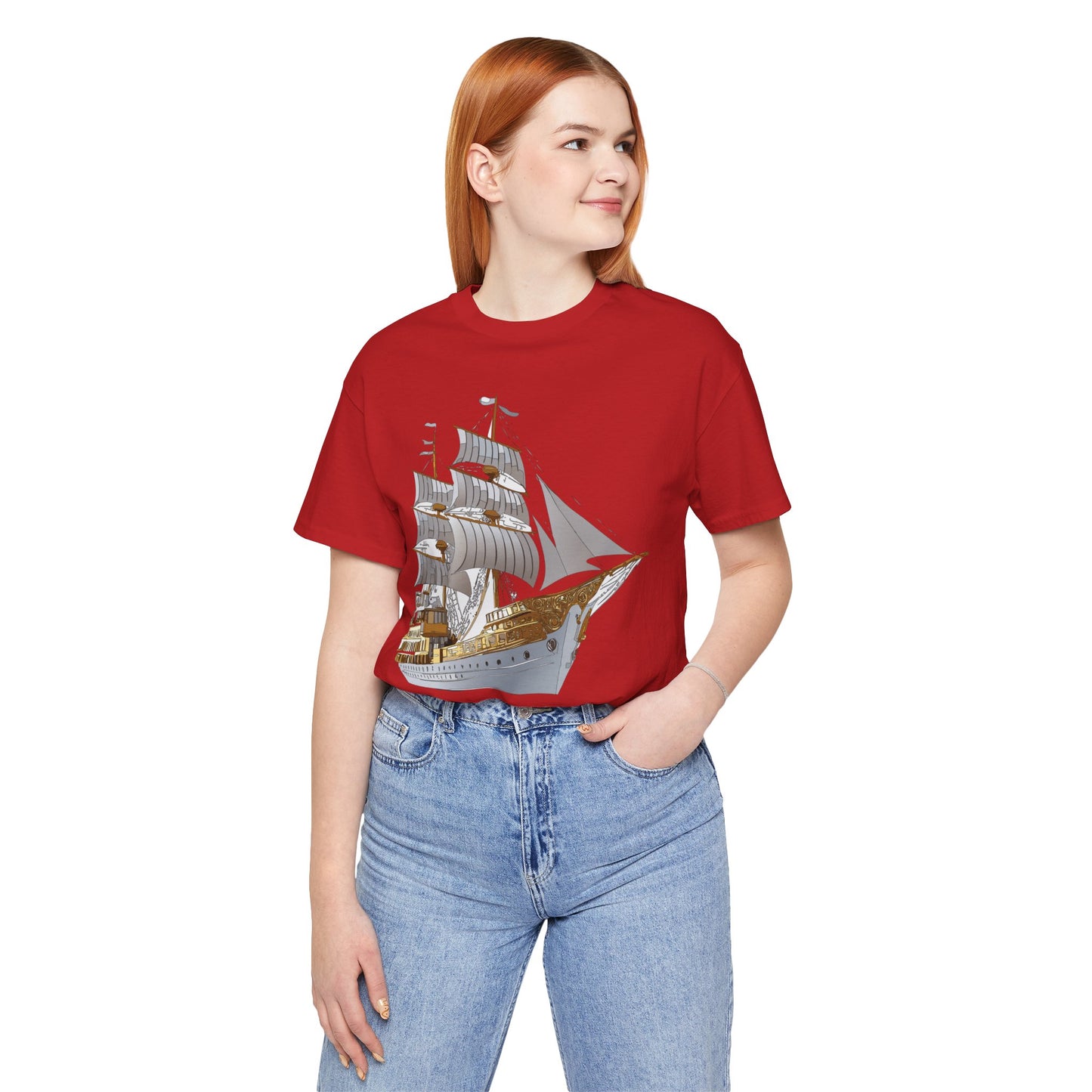 Ship Shirt, Shirt with Ship, Tee shirt with Ship