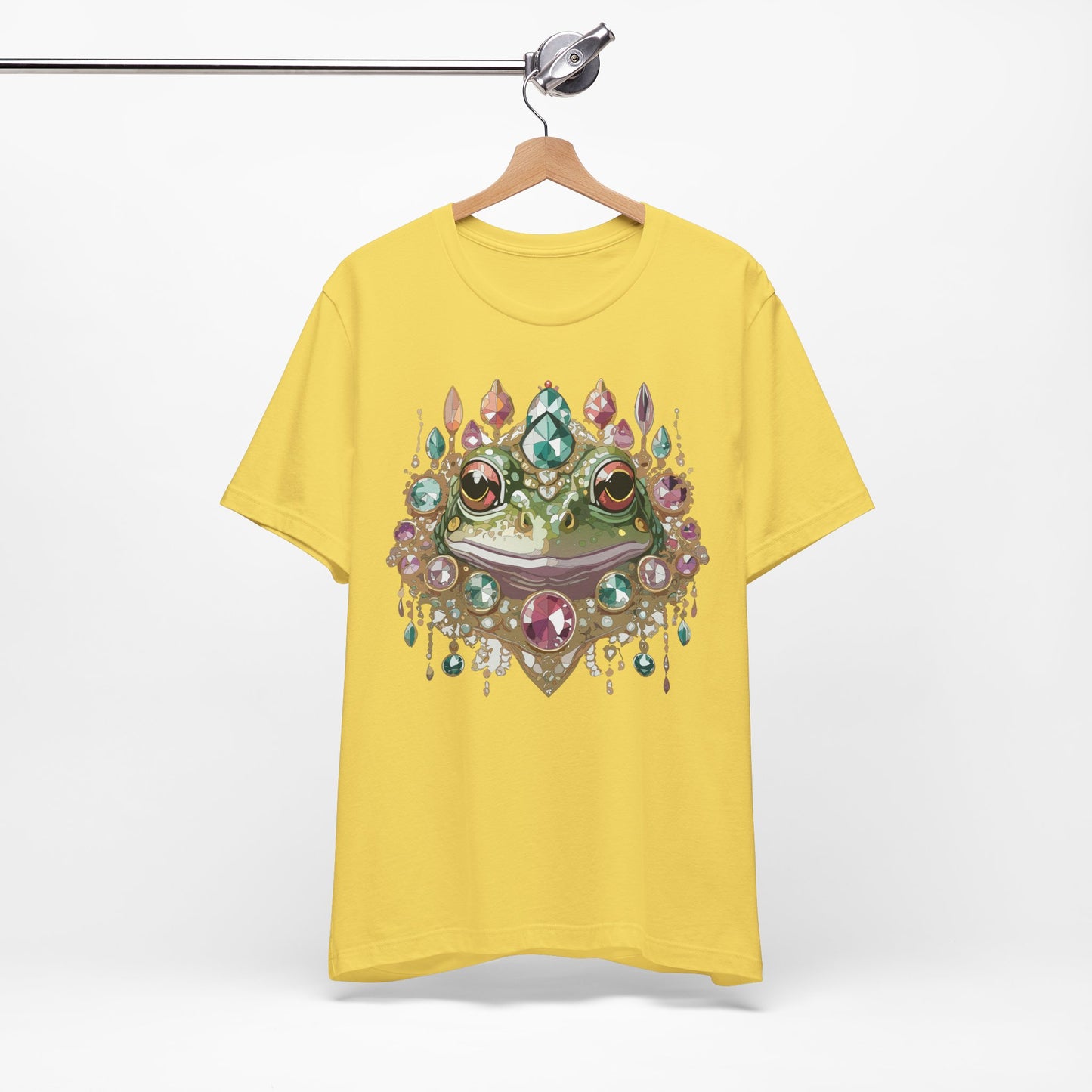 Animal Shirt, Shirt with Animal, Tee Shirt with Gold Animal Medal, Shirt with Antique Animal Medallion