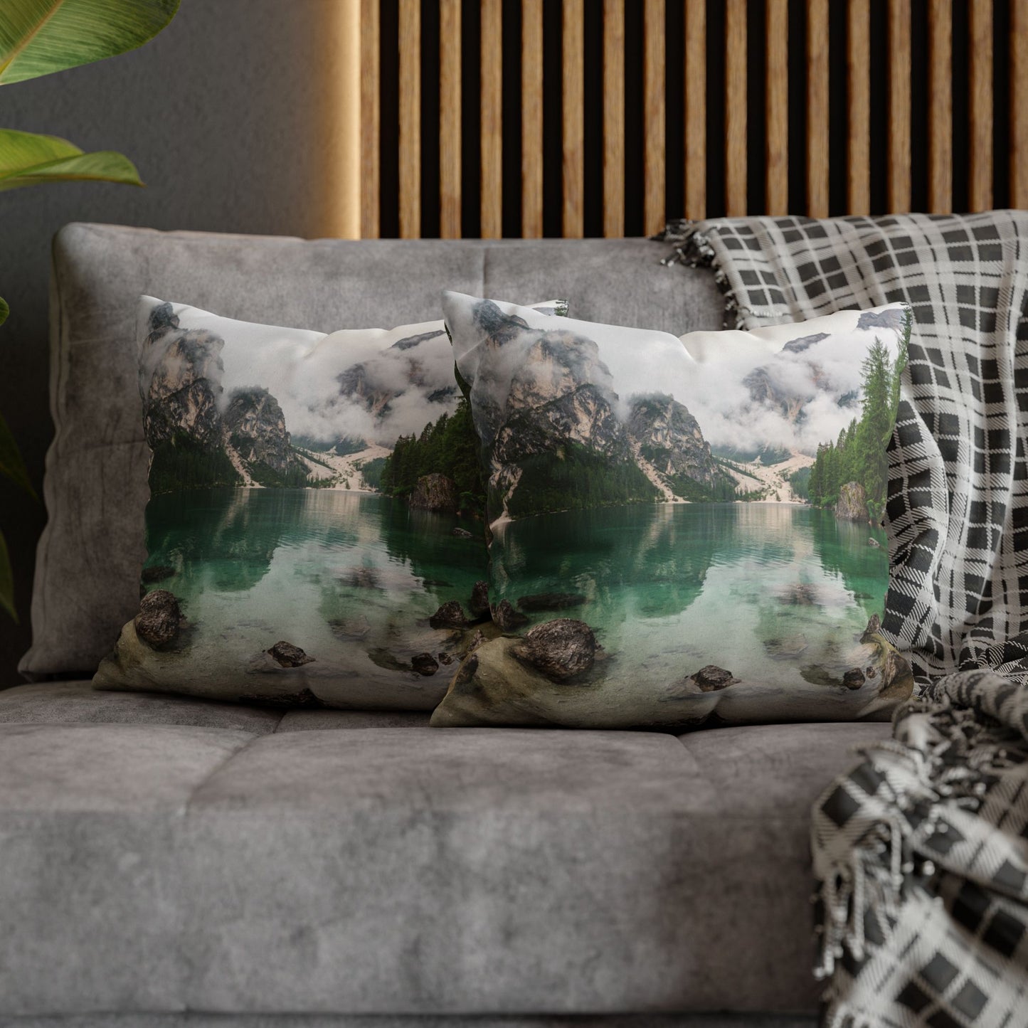 Landscape Pillow Cover