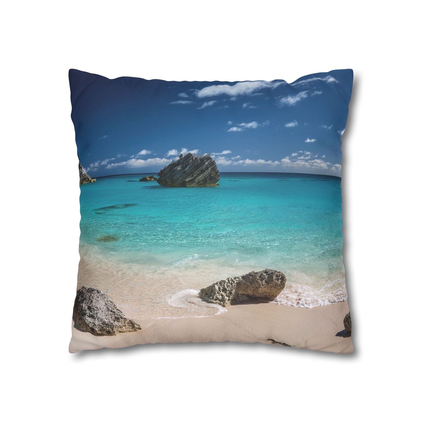 Beach Pillow Case