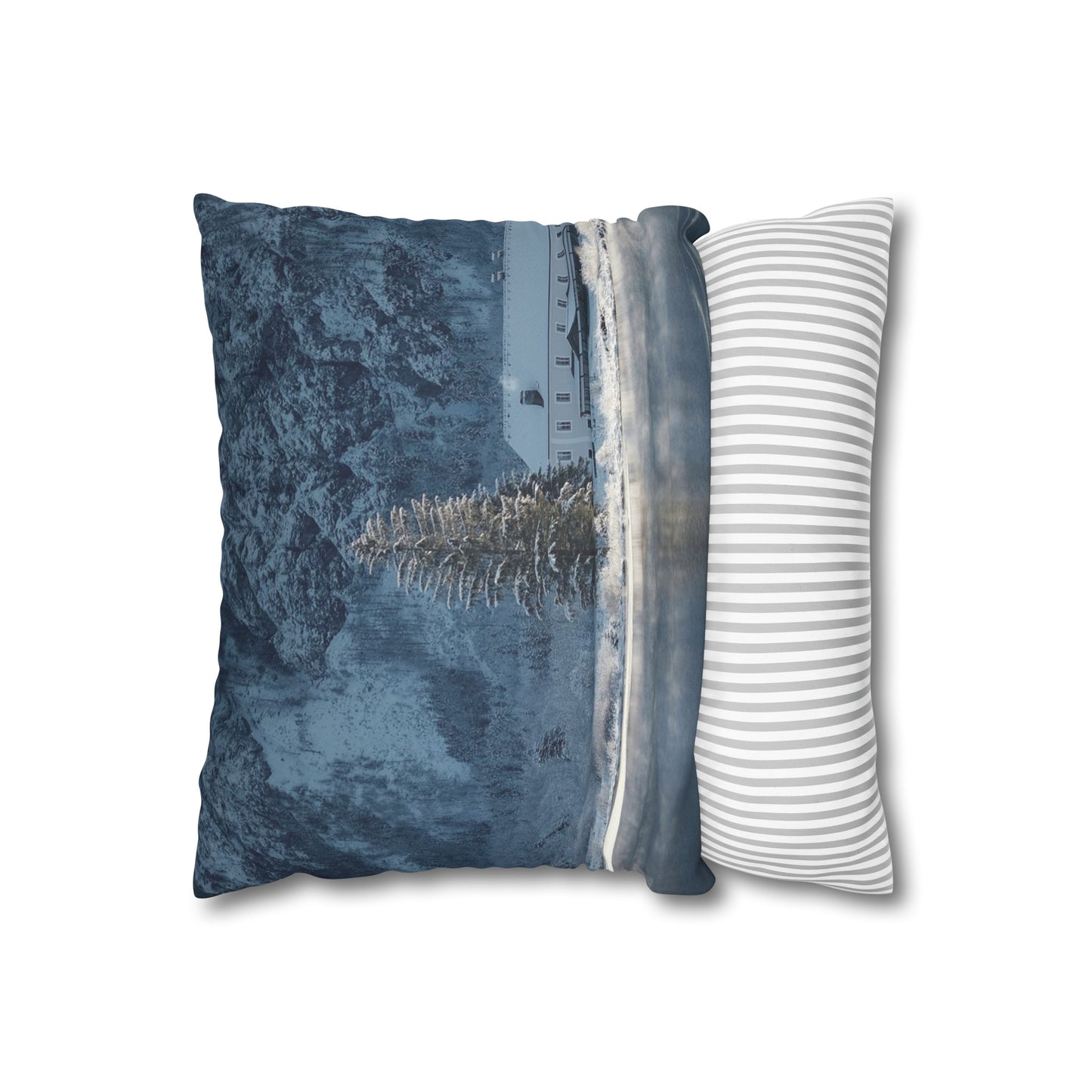 Landscape Pillow Cover