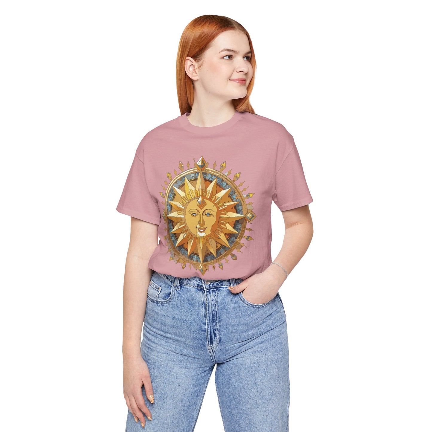 Sun Shirt, Shirt with Sun, Tee shirt with Sun
