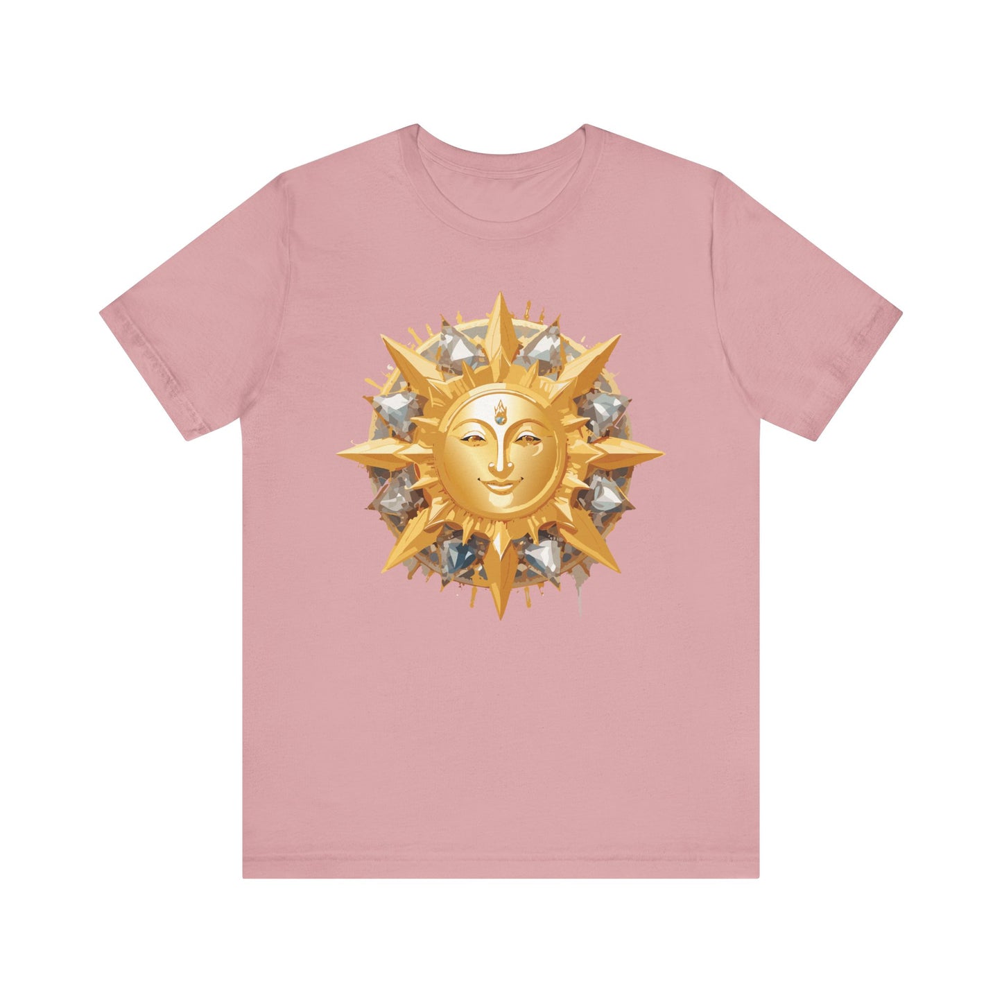 Sun Shirt, Shirt with Sun, Tee shirt with Sun