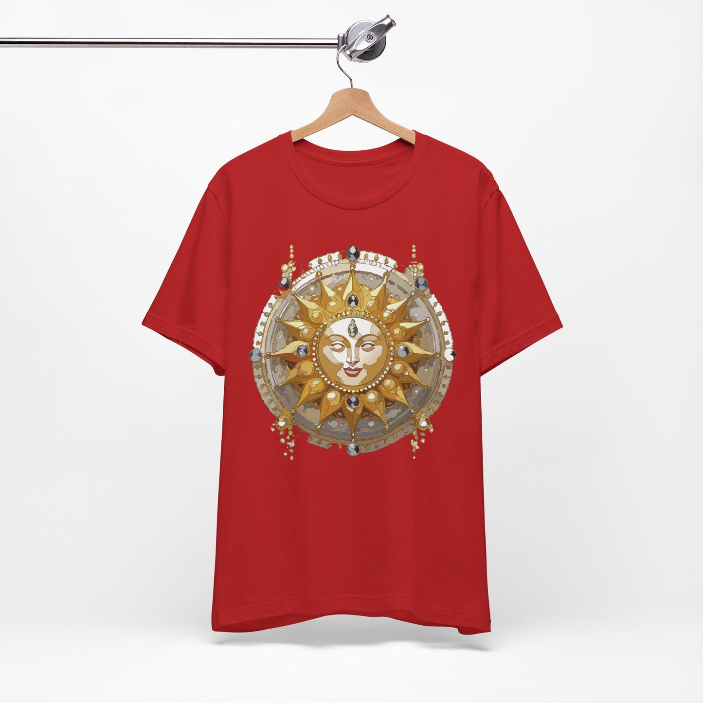 Sun Shirt, Shirt with Sun, Tee shirt with Sun