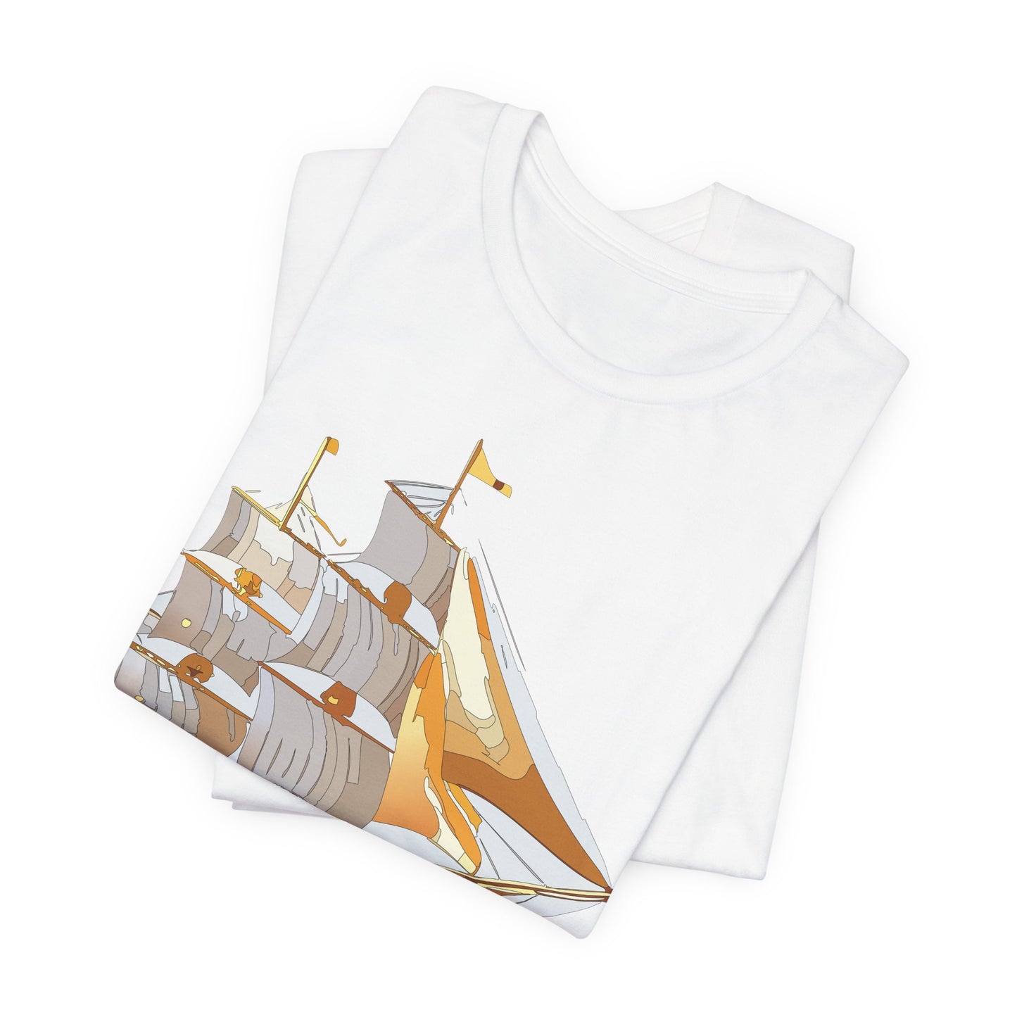 Ship Shirt, Shirt with Ship, Tee shirt with Ship