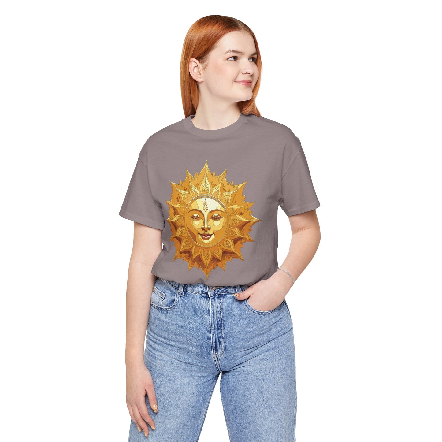 Sun Shirt, Shirt with Sun, Tee shirt with Sun