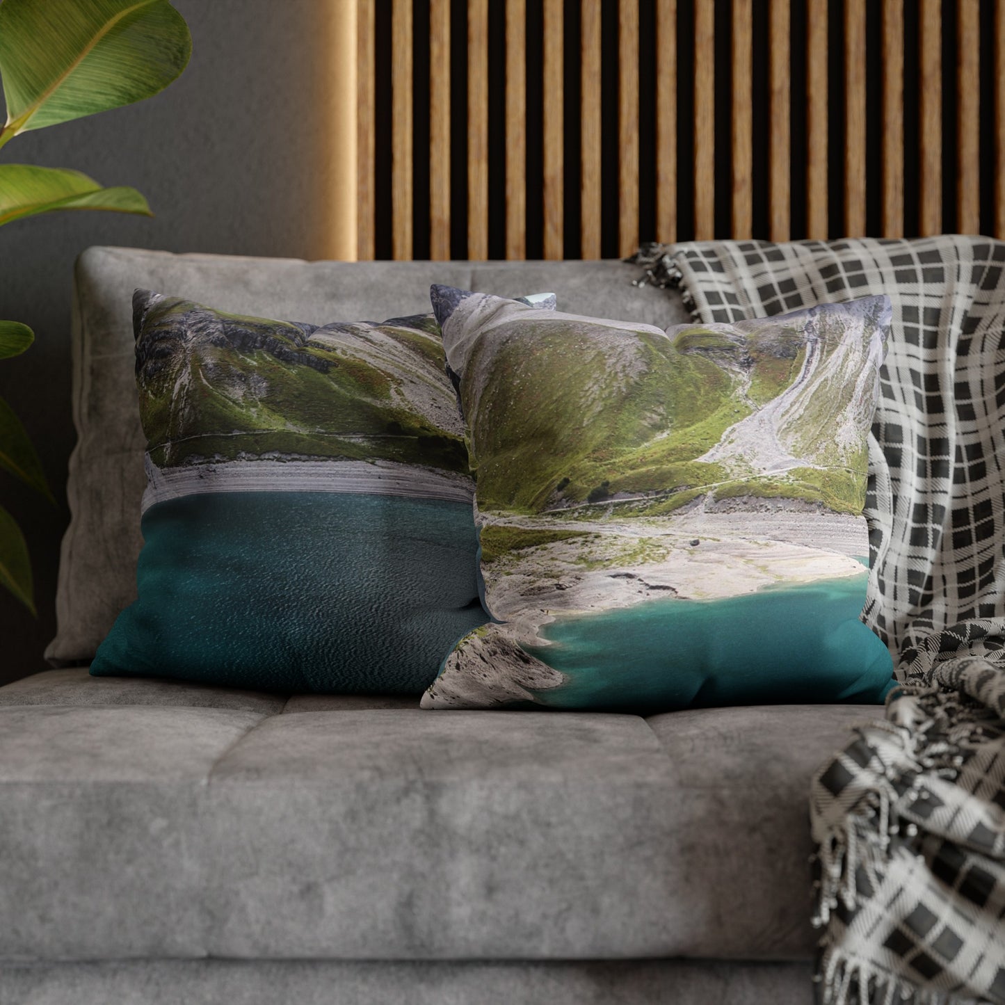 Landscape Pillow Cover