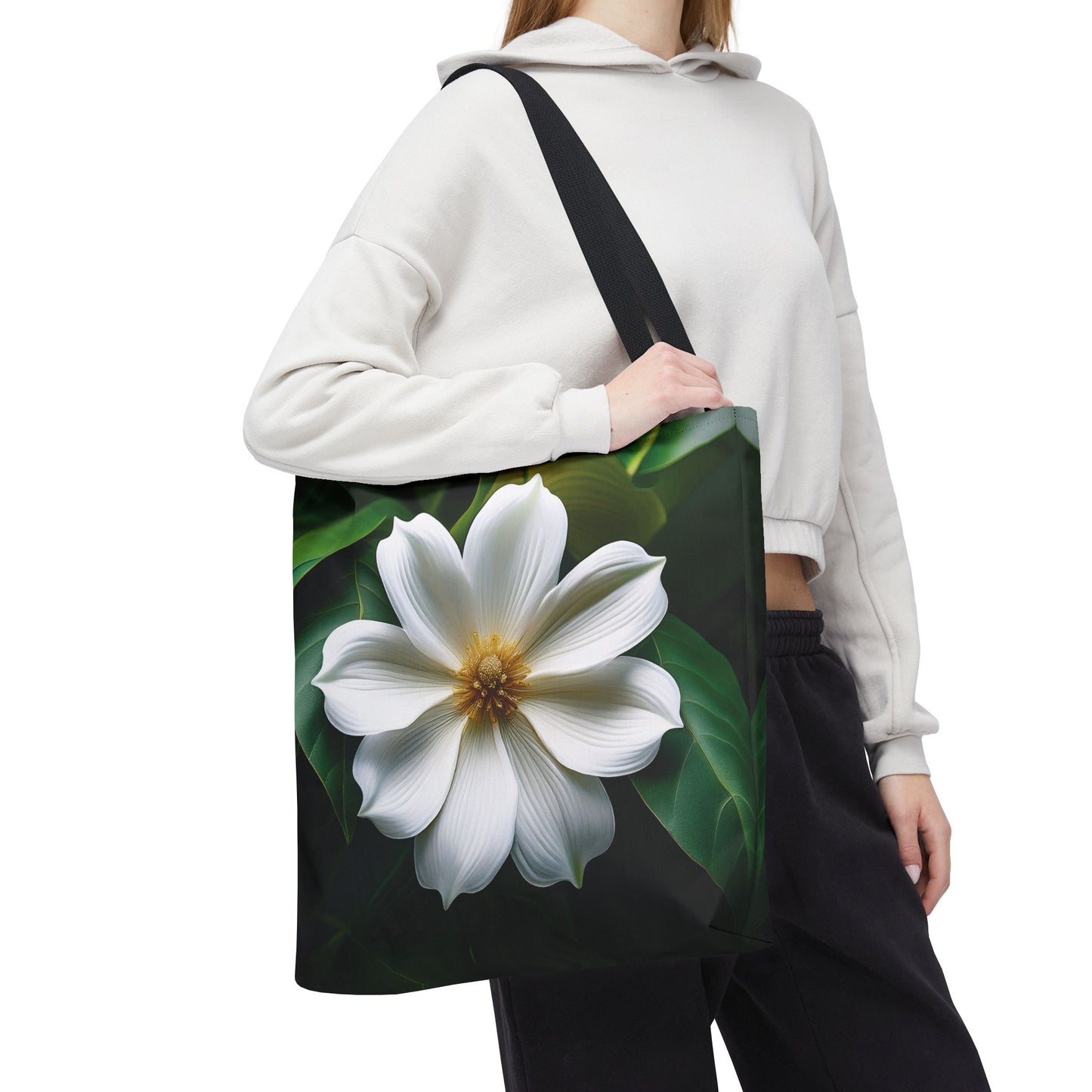 Floral Tote Bag