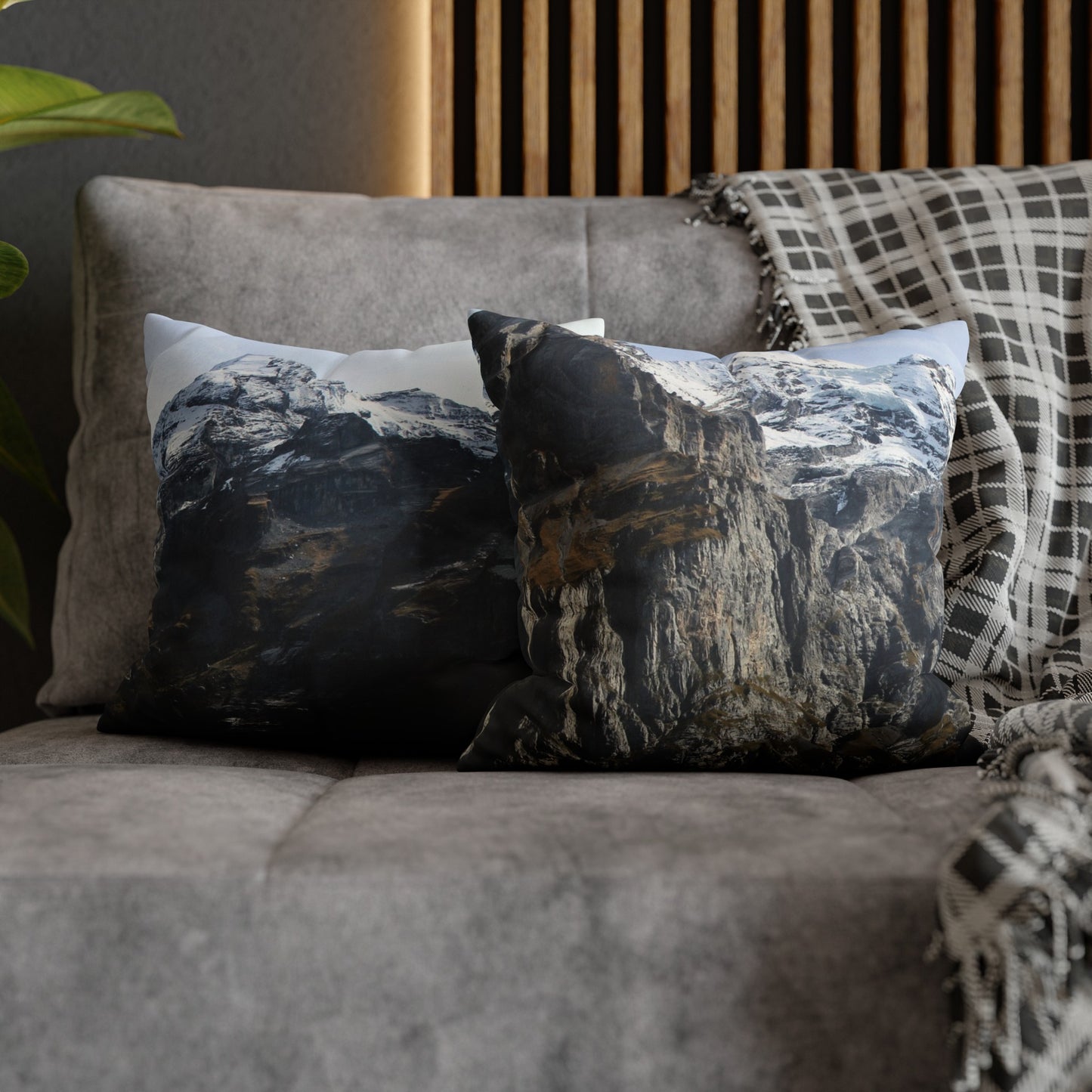 Landscape Pillow Cover