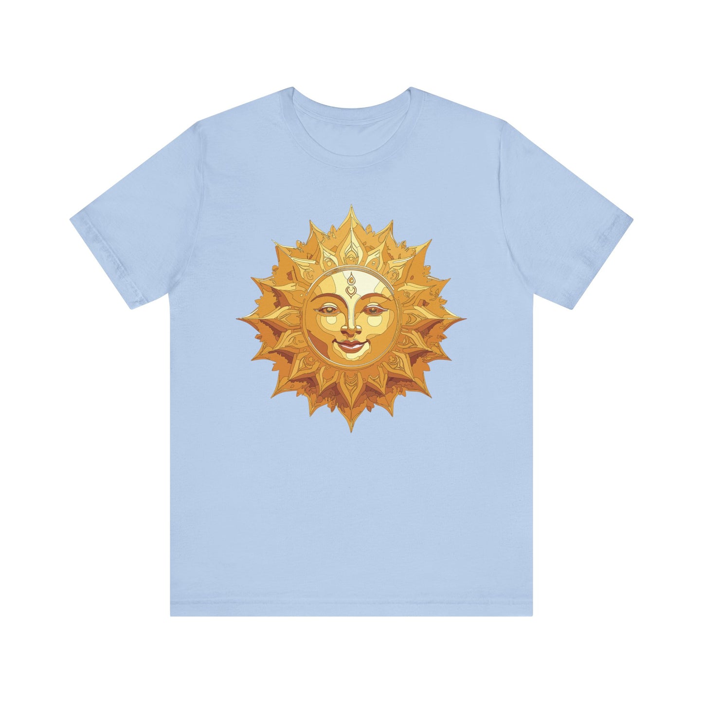 Sun Shirt, Shirt with Sun, Tee shirt with Sun