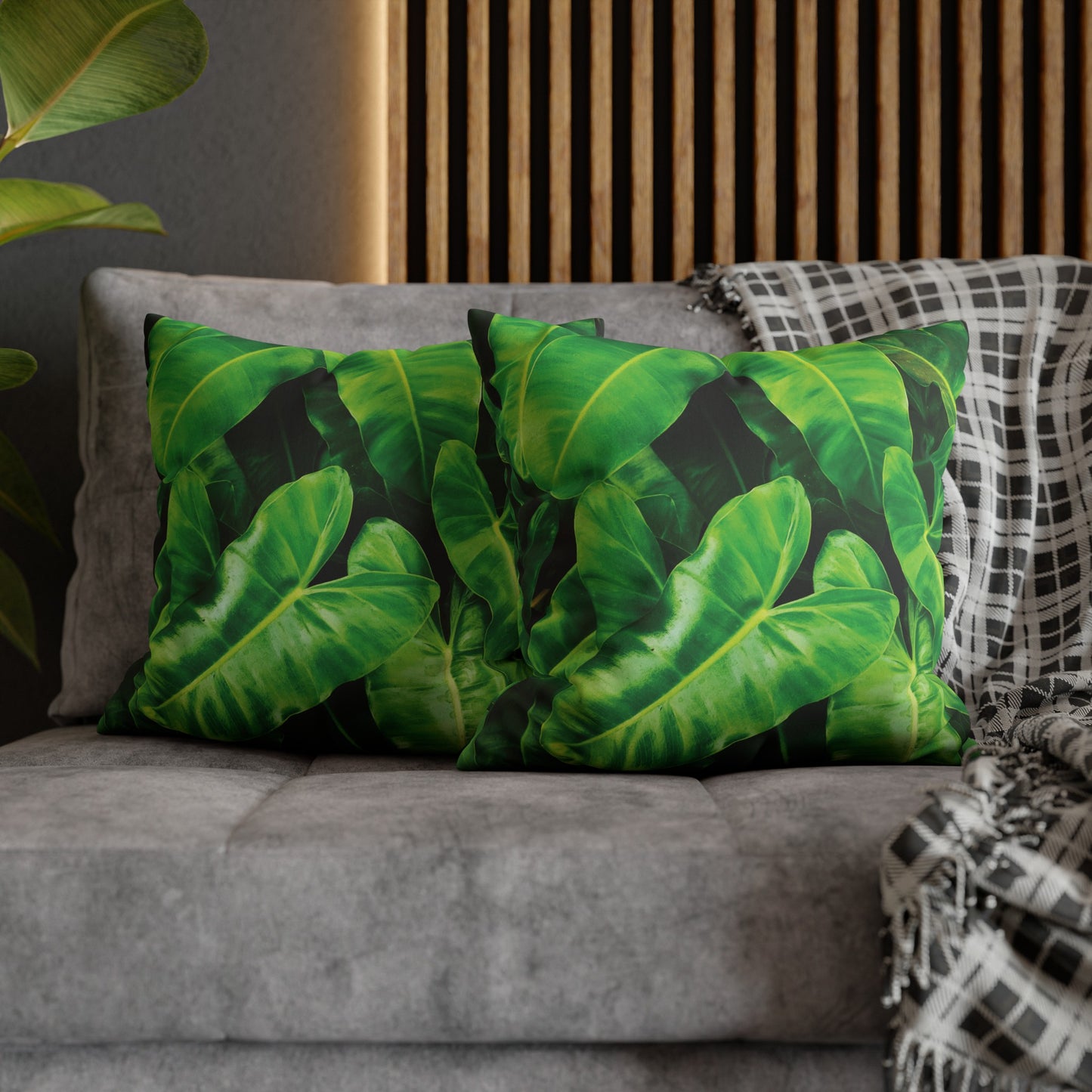 Floral Pillow Covers