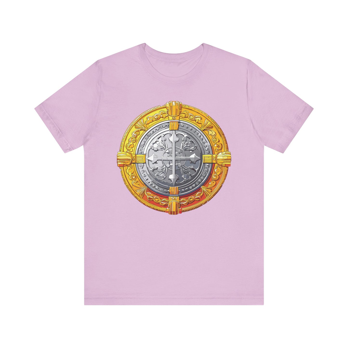Coin Shirt, Shirt with Coin, Tee Shirt with Gold Coin, Shirt with Antique Coin