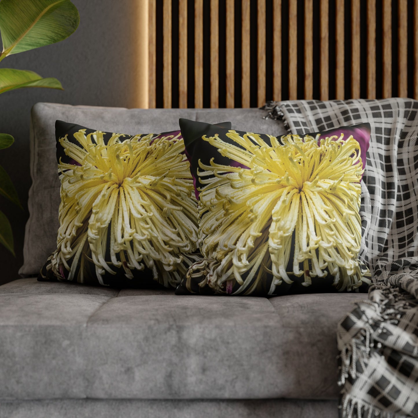 Floral Pillow Covers