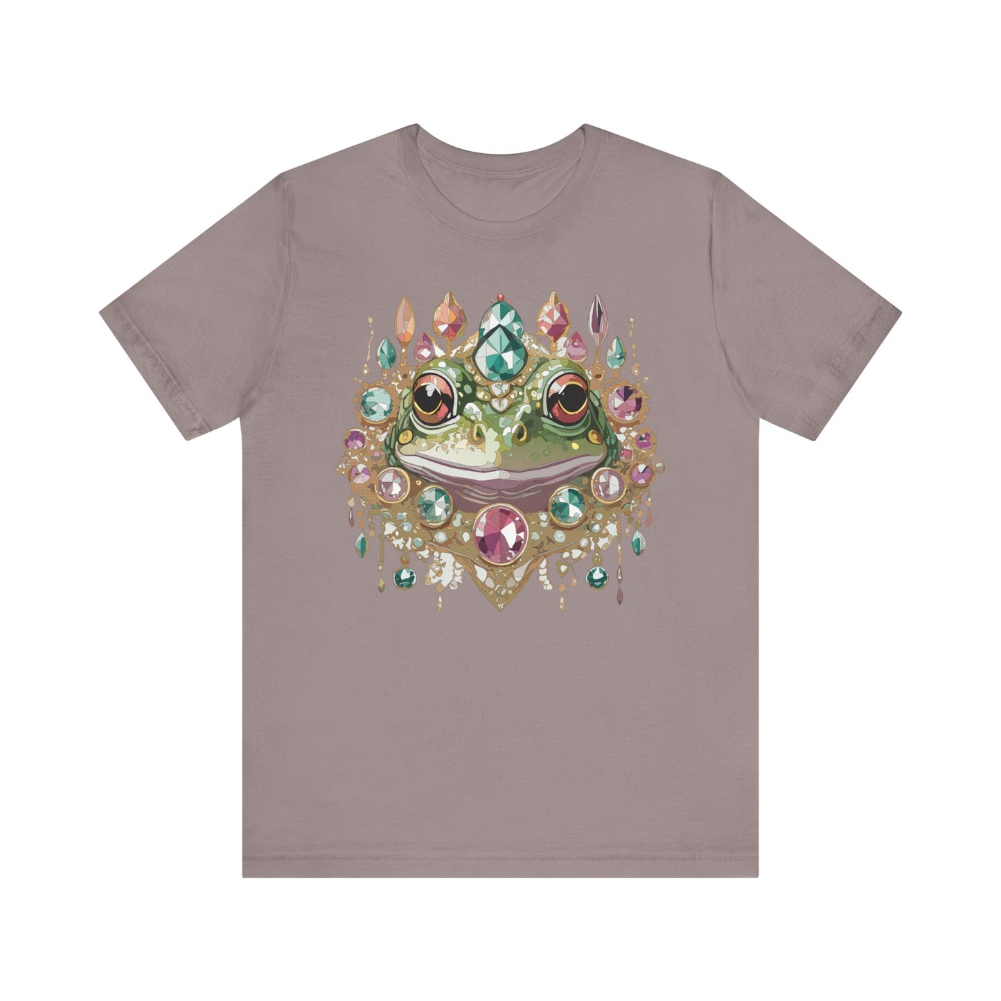 Animal Shirt, Shirt with Animal, Tee Shirt with Gold Animal Medal, Shirt with Antique Animal Medallion