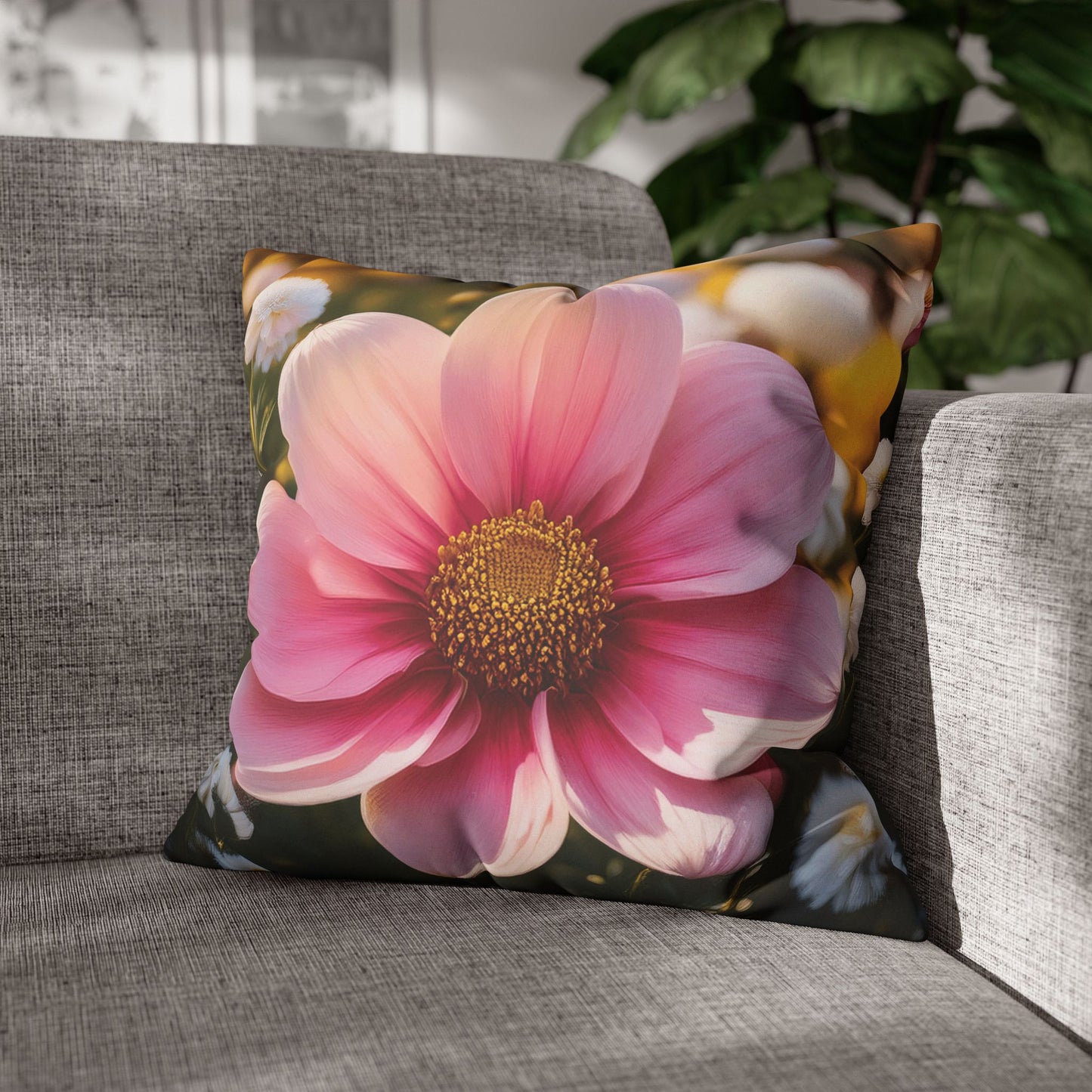 Floral Pillow Covers