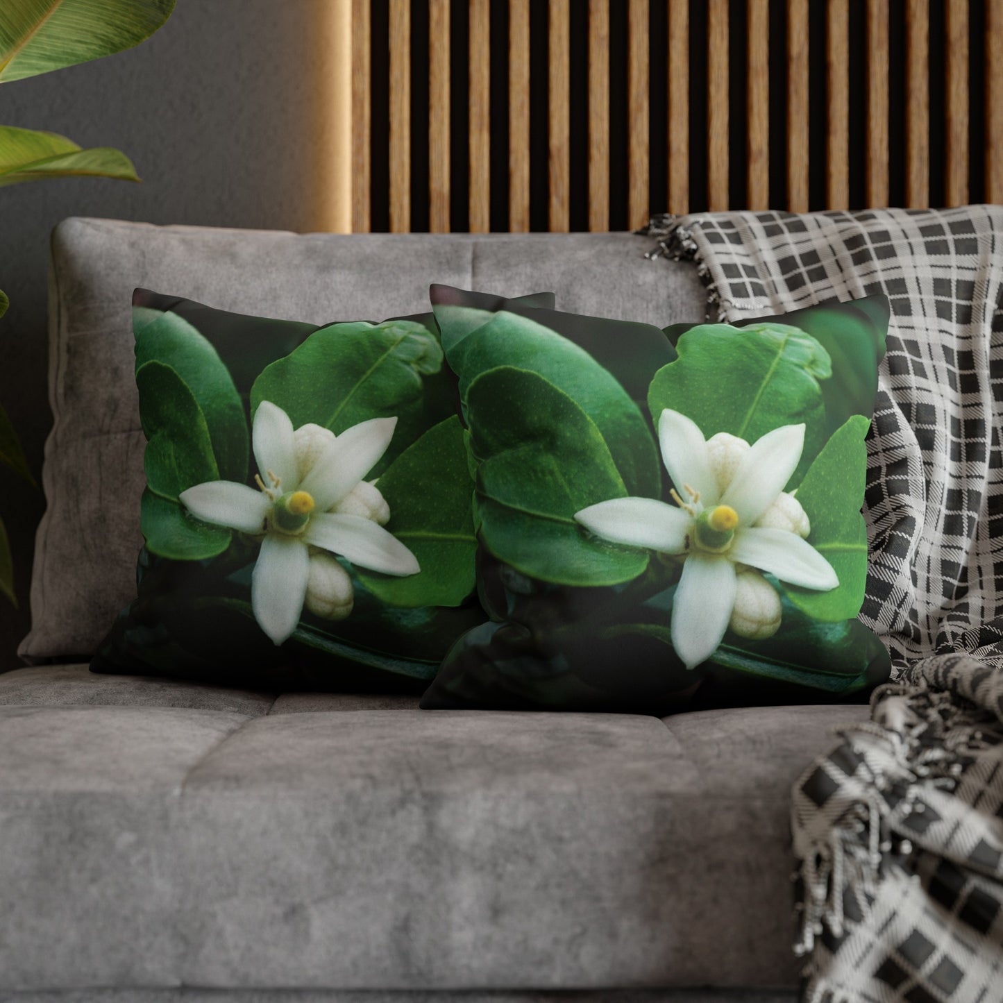 Floral Pillow Covers