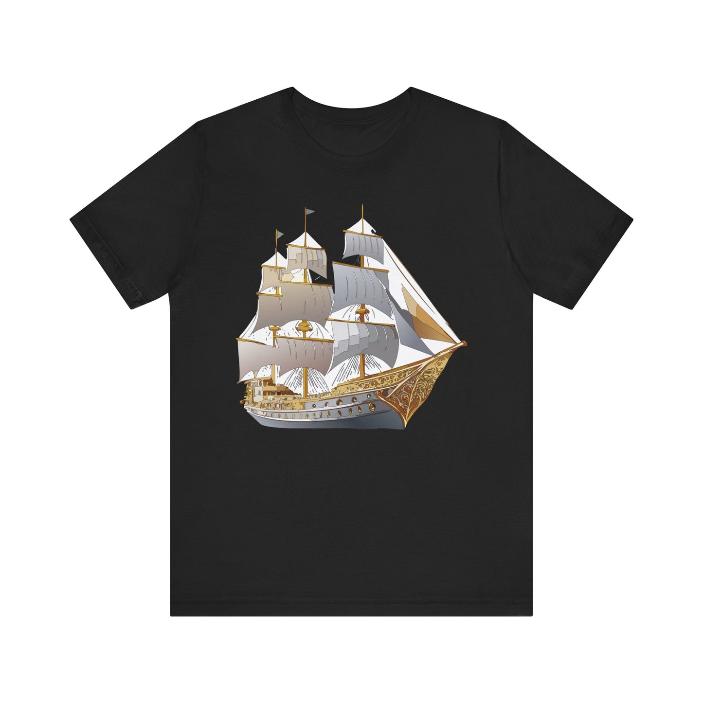 Ship Shirt, Shirt with Ship, Tee shirt with Ship