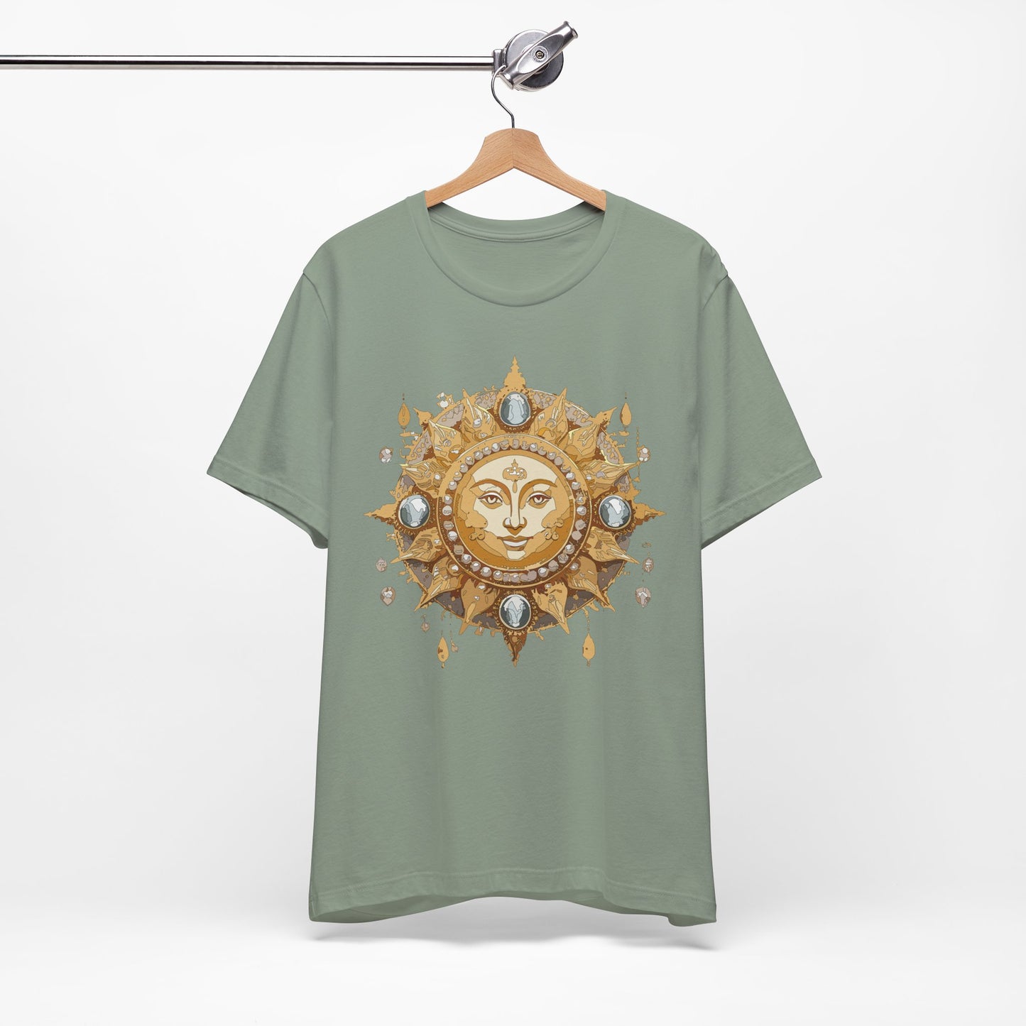 Sun Shirt, Shirt with Sun, Tee shirt with Sun