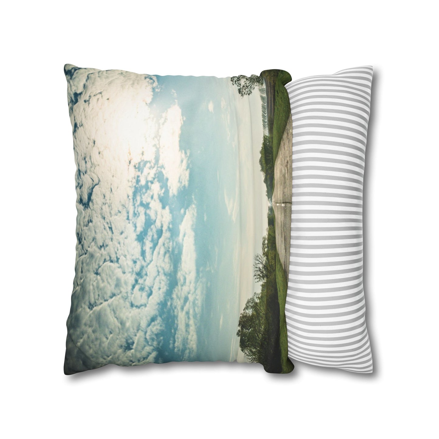 Landscape Pillow Cover