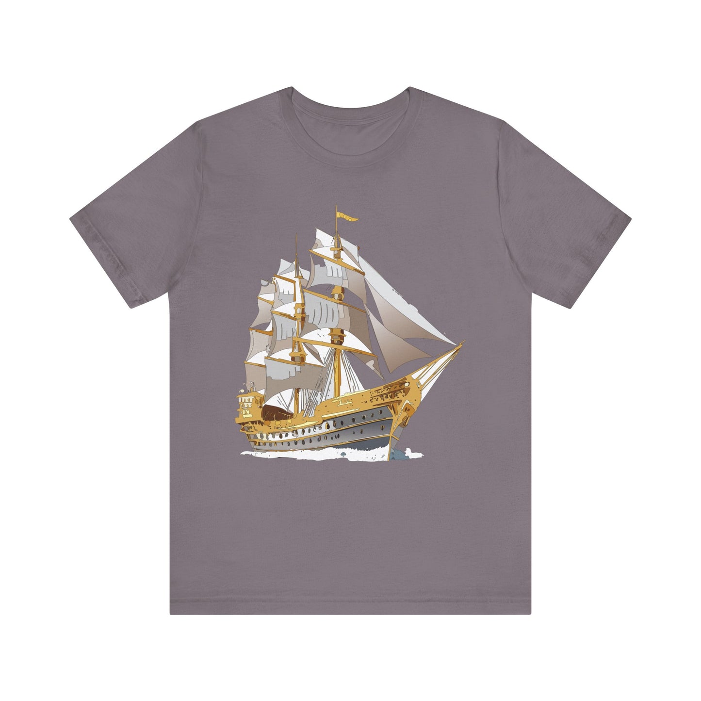 Ship Shirt, Shirt with Ship, Tee shirt with Ship