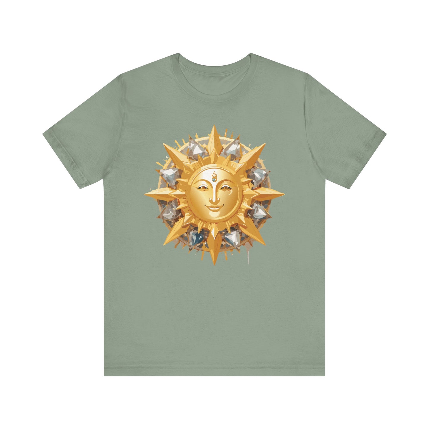 Sun Shirt, Shirt with Sun, Tee shirt with Sun