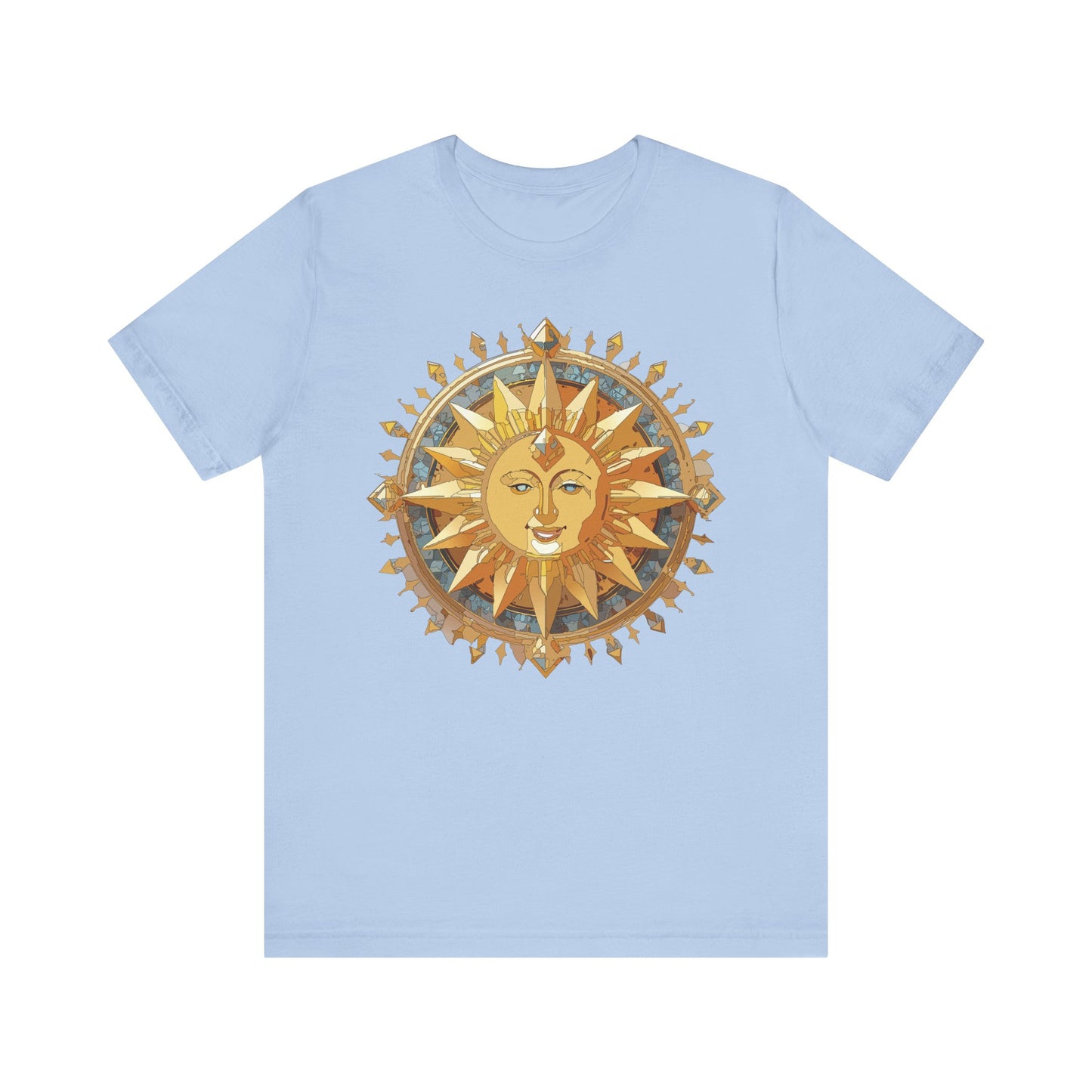 Sun Shirt, Shirt with Sun, Tee shirt with Sun