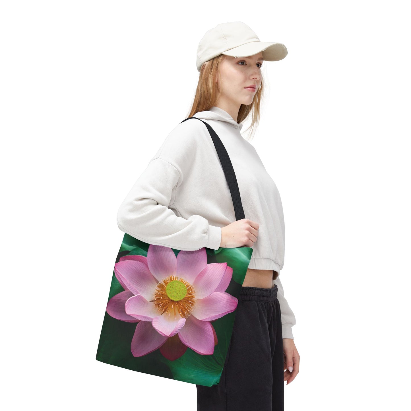 Floral Tote Bag