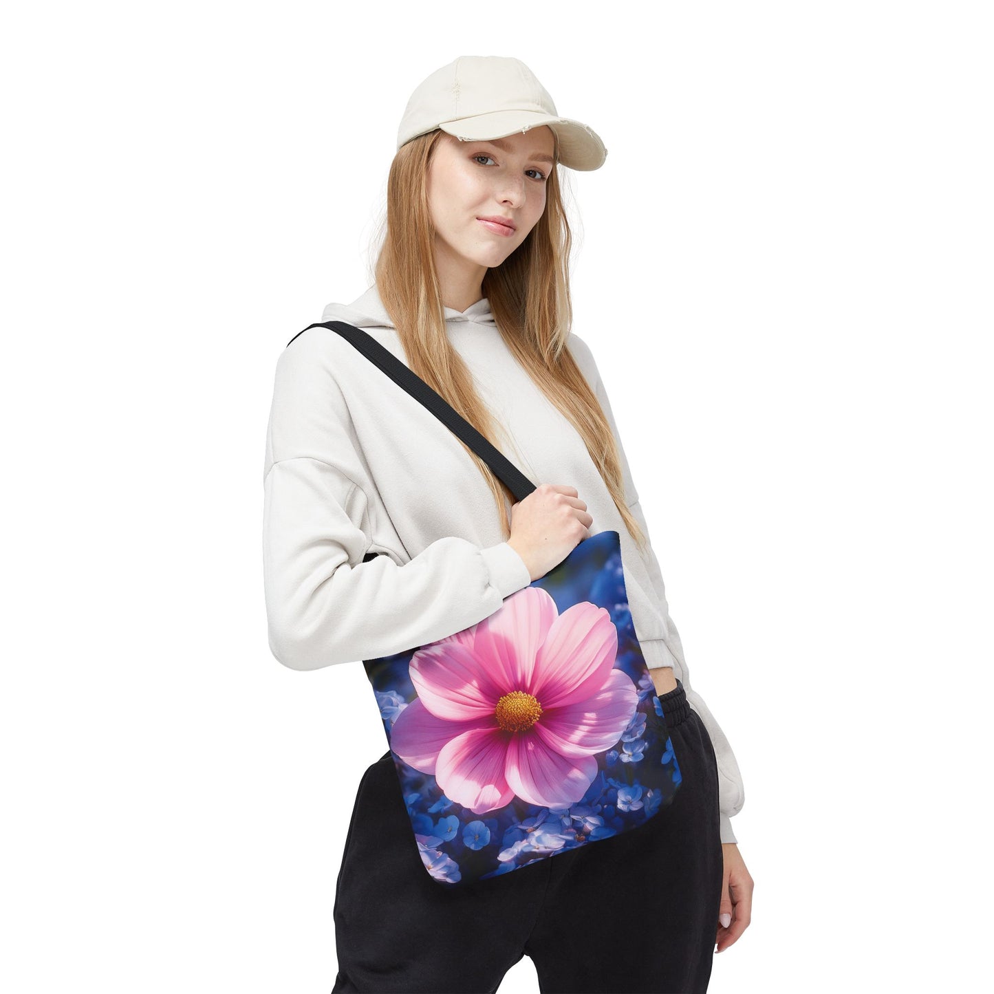 Floral Tote Bag