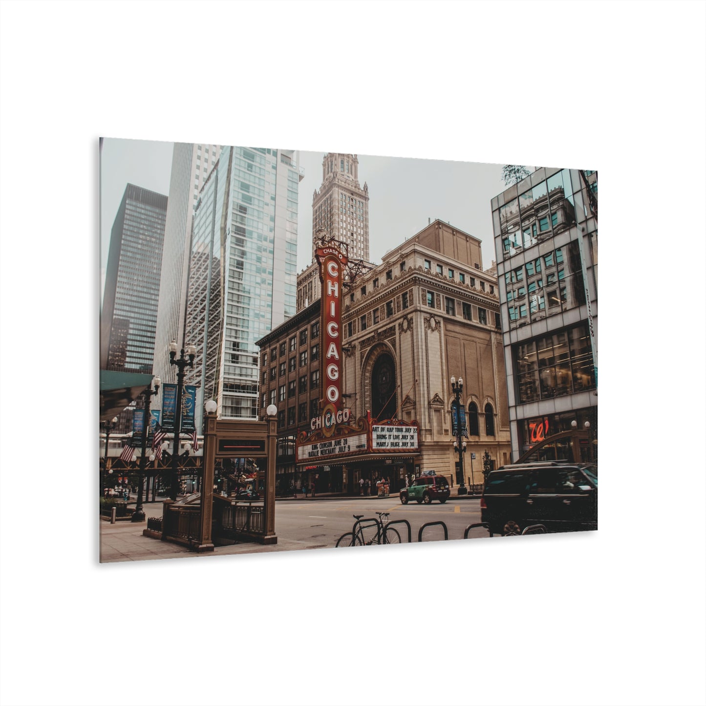 Wall Decor, City Wall Art