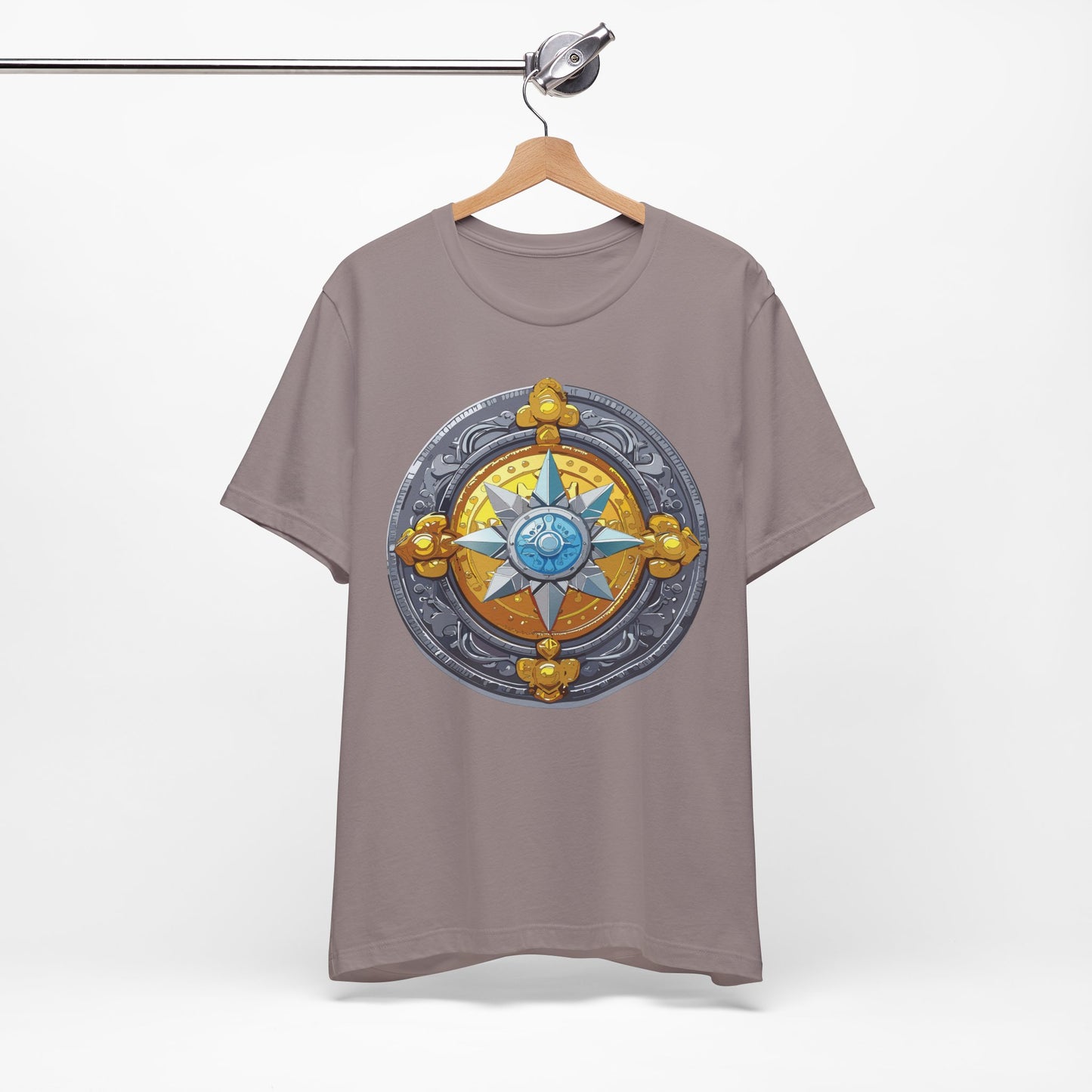 Coin Shirt, Shirt with Coin, Tee Shirt with Gold Coin, Shirt with Antique Coin