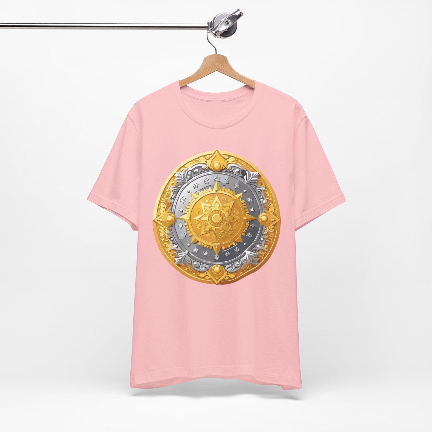 Coin Shirt, Shirt with Coin, Tee Shirt with Gold Coin, Shirt with Antique Coin