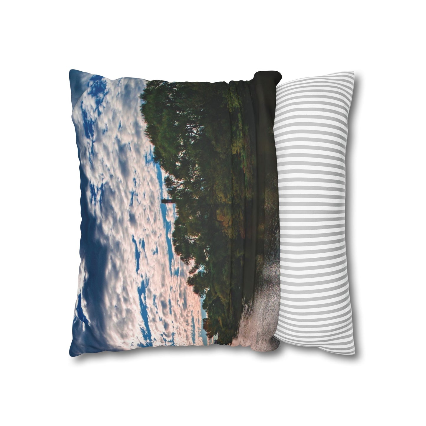 Landscape Pillow Cover