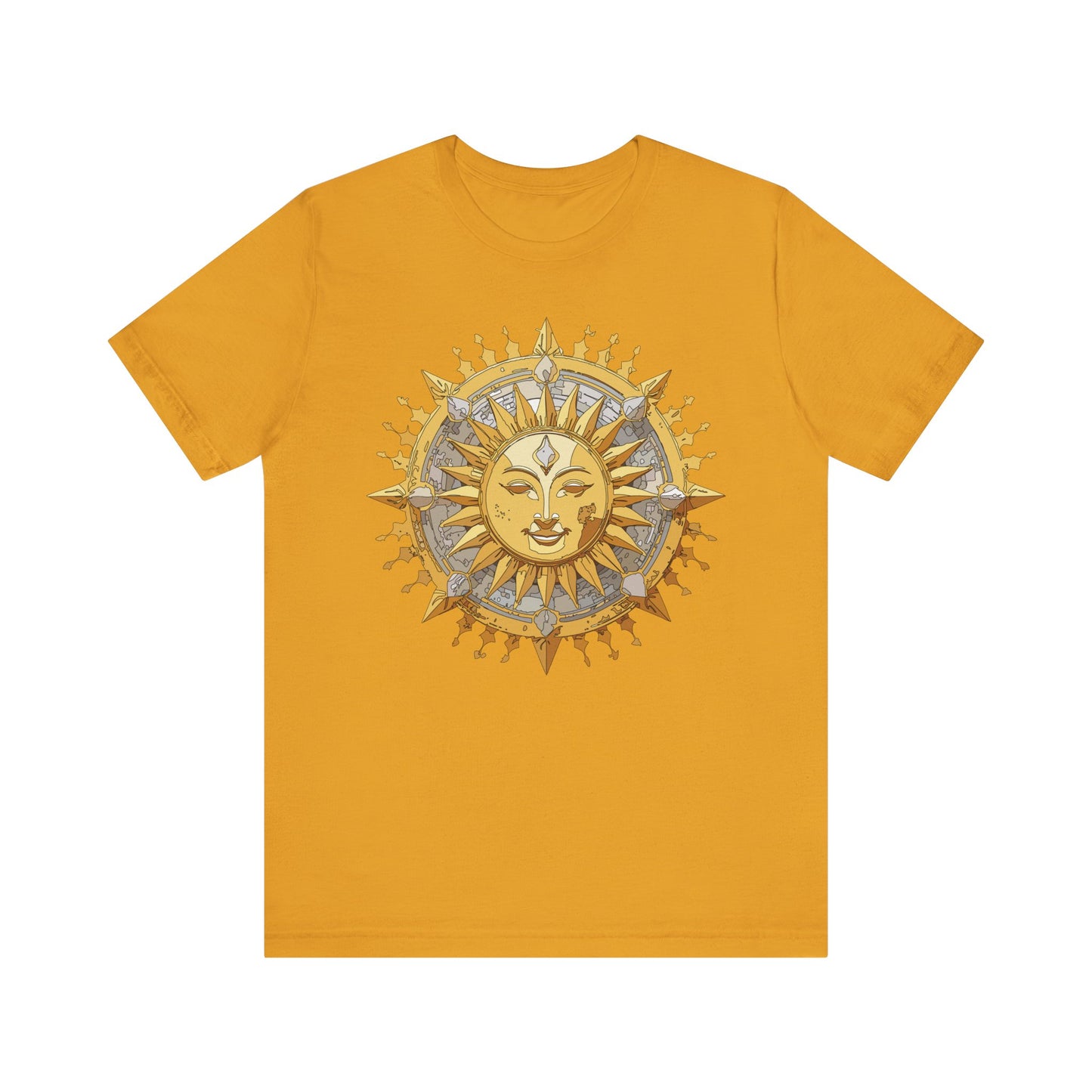 Sun Shirt, Shirt with Sun, Tee shirt with Sun