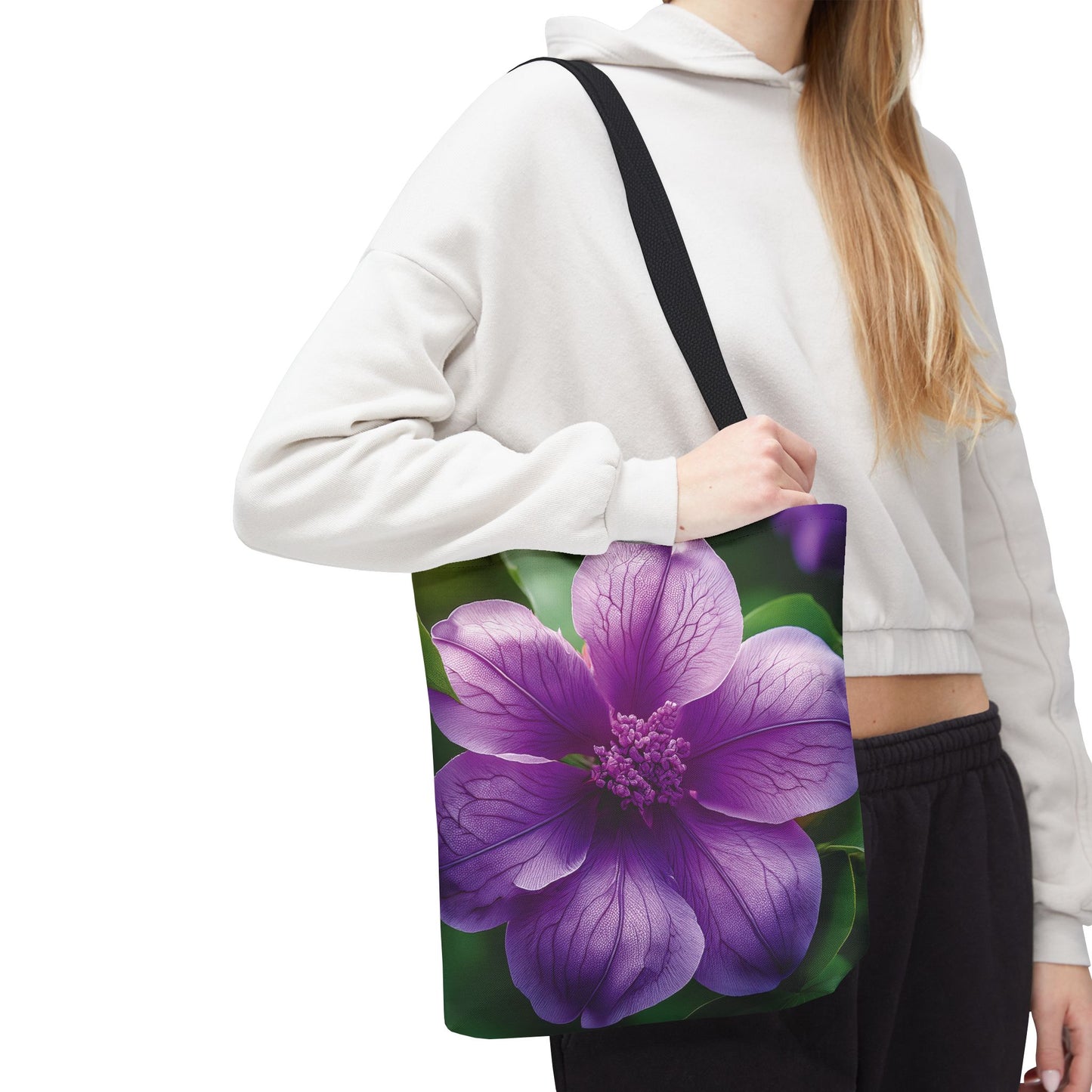 Floral Tote Bag