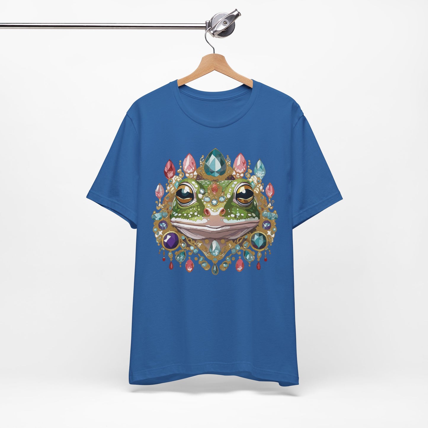 Animal Shirt, Shirt with Animal, Tee Shirt with Gold Animal Medal, Shirt with Antique Animal Medallion